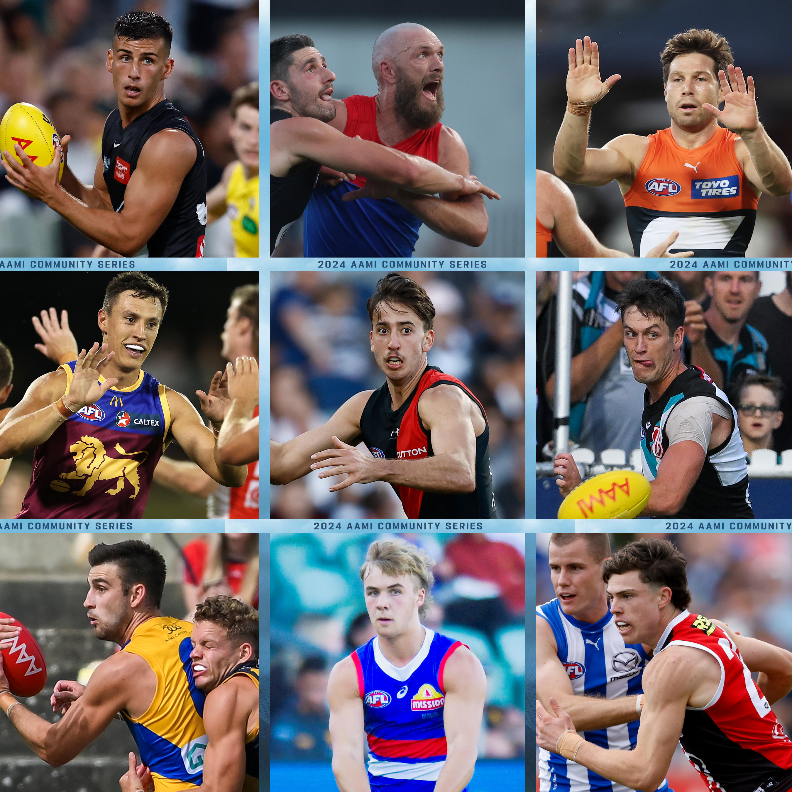 AFL Fantasy wrap of AAMI Community Series