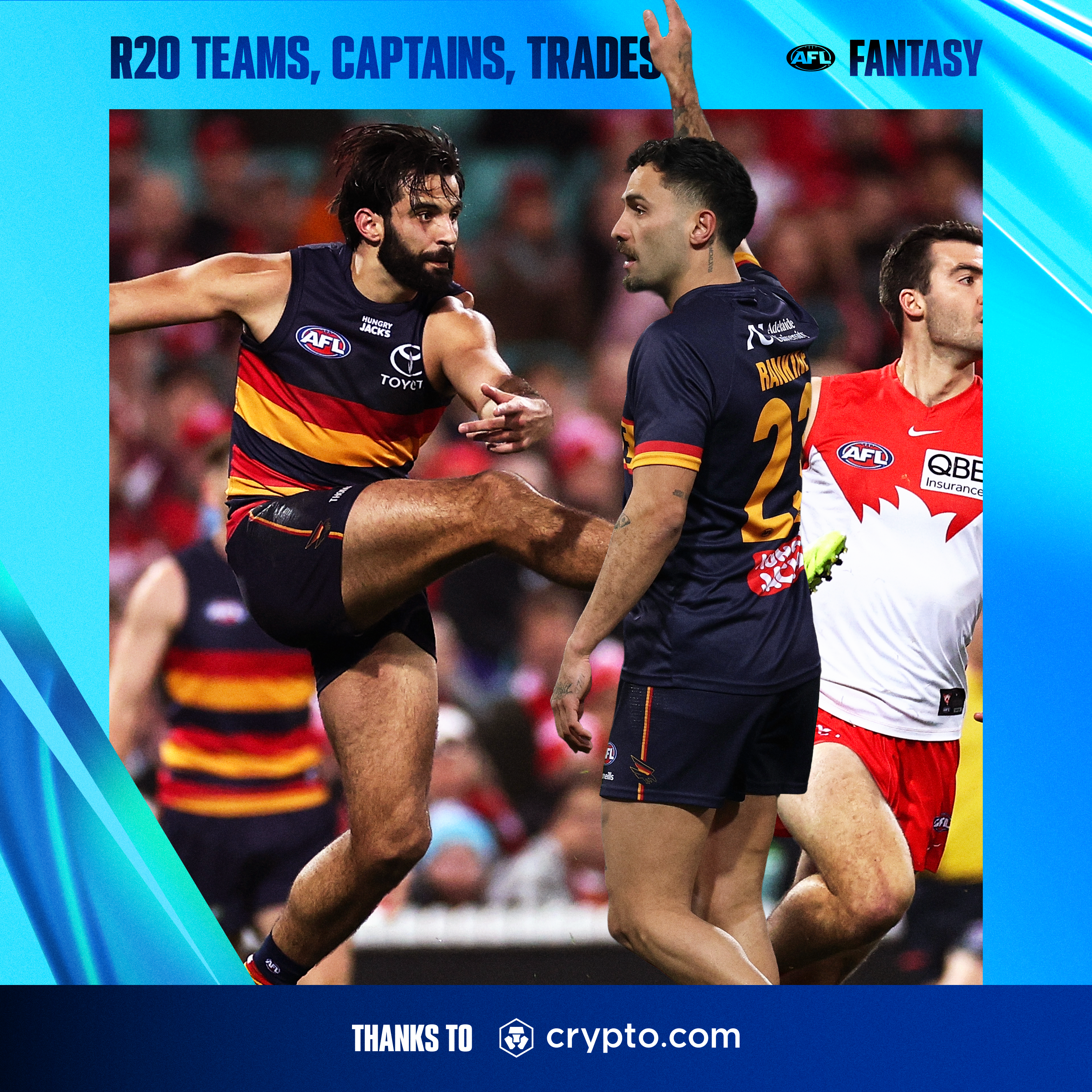R20 teams, captains, trade tips - AFL Fantasy LIVE