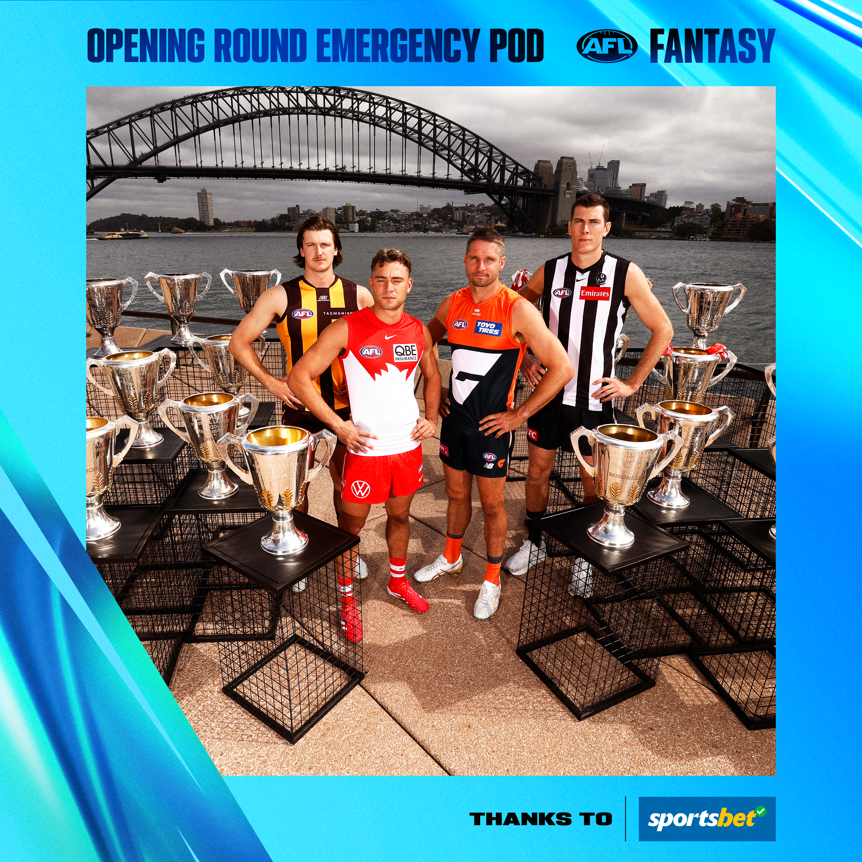 Opening Round Emergency Podcast