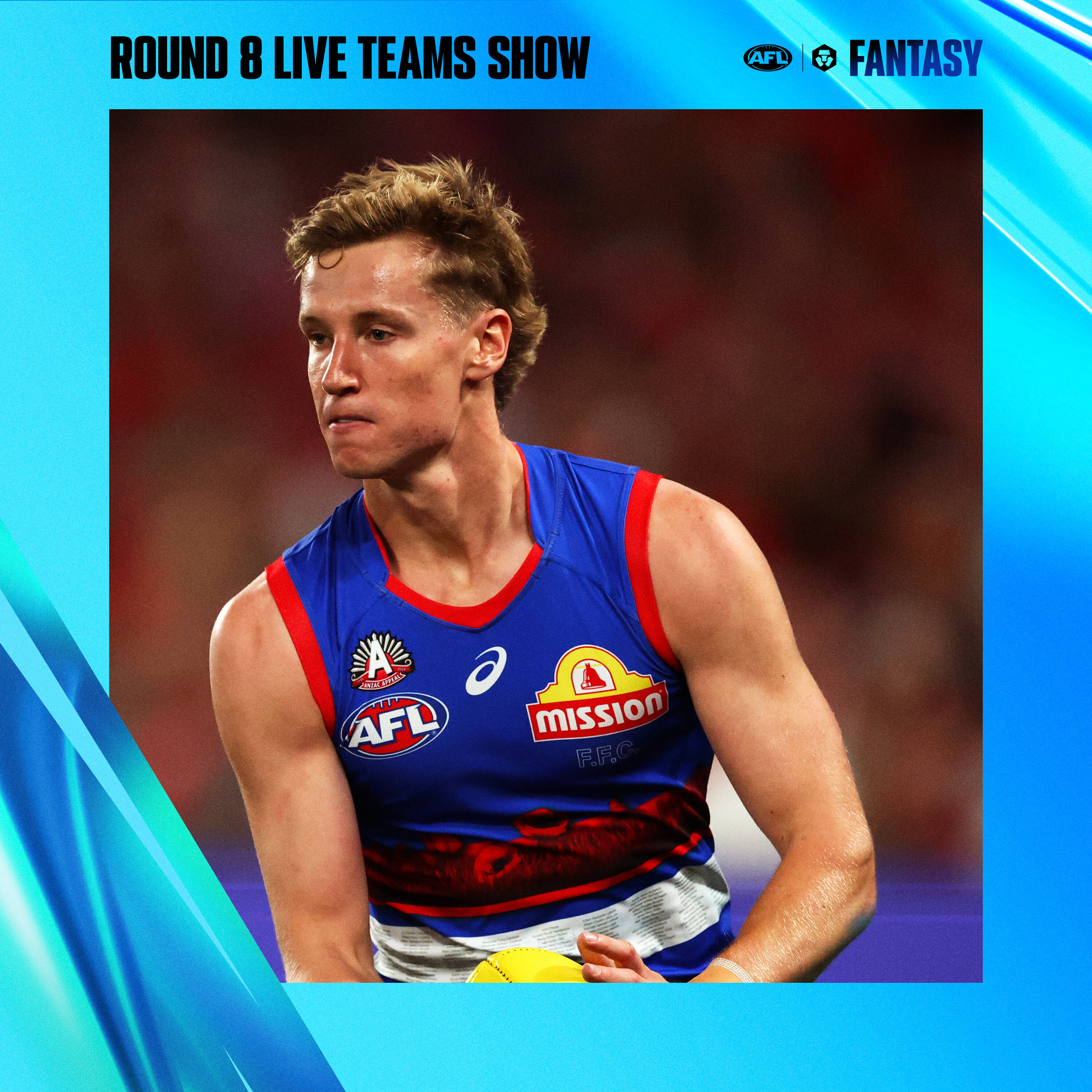R8 teams, captains, trade tips - AFL Fantasy LIVE episode artwork