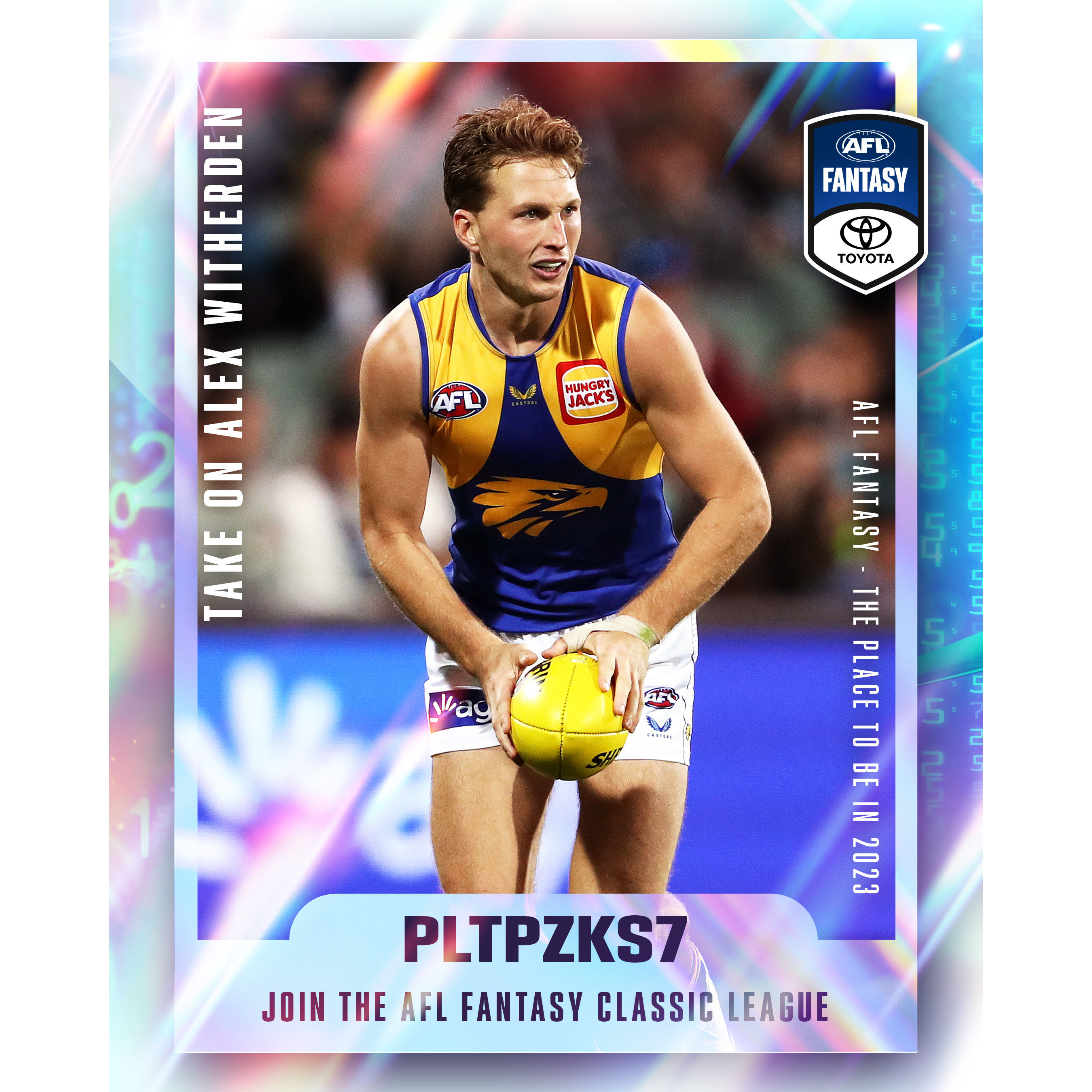 Coaches' Corner - Alex Witherden