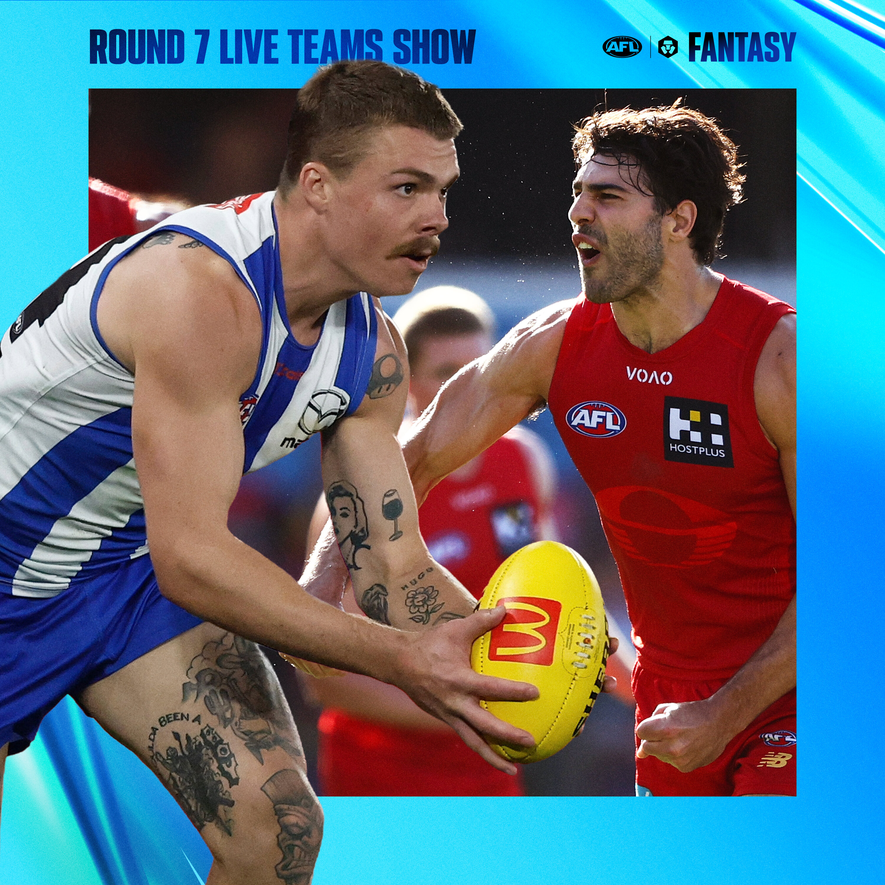 R7 teams, captains, trade tips - AFL Fantasy LIVE episode artwork