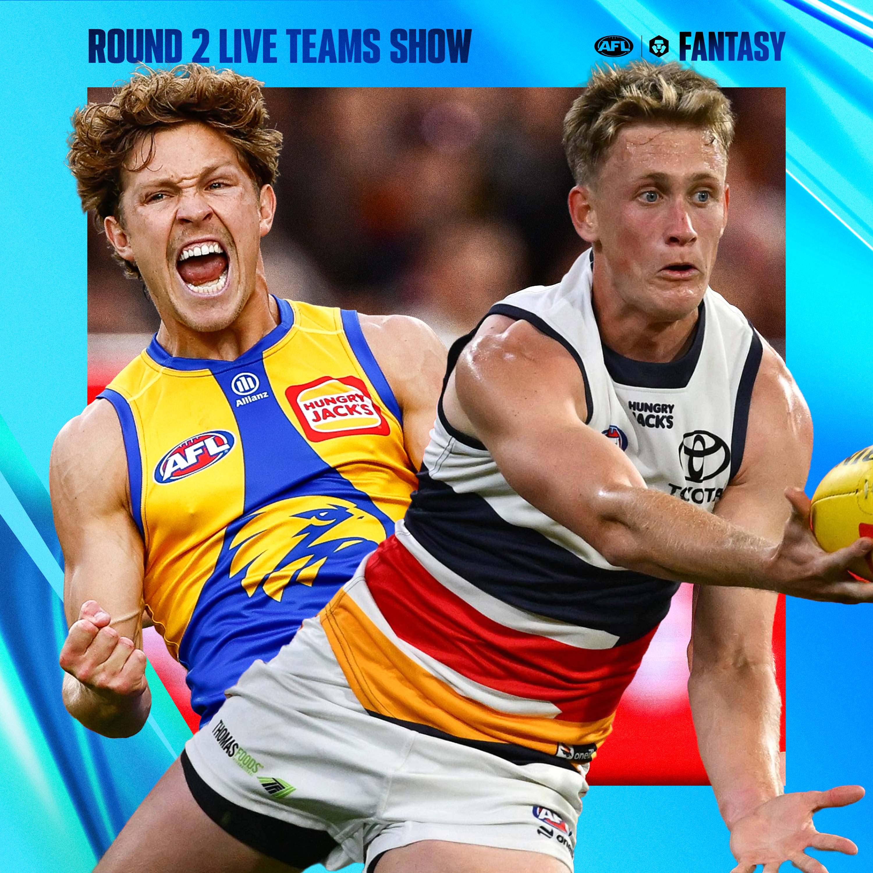 R2 teams, captains, trade tips - AFL Fantasy LIVE