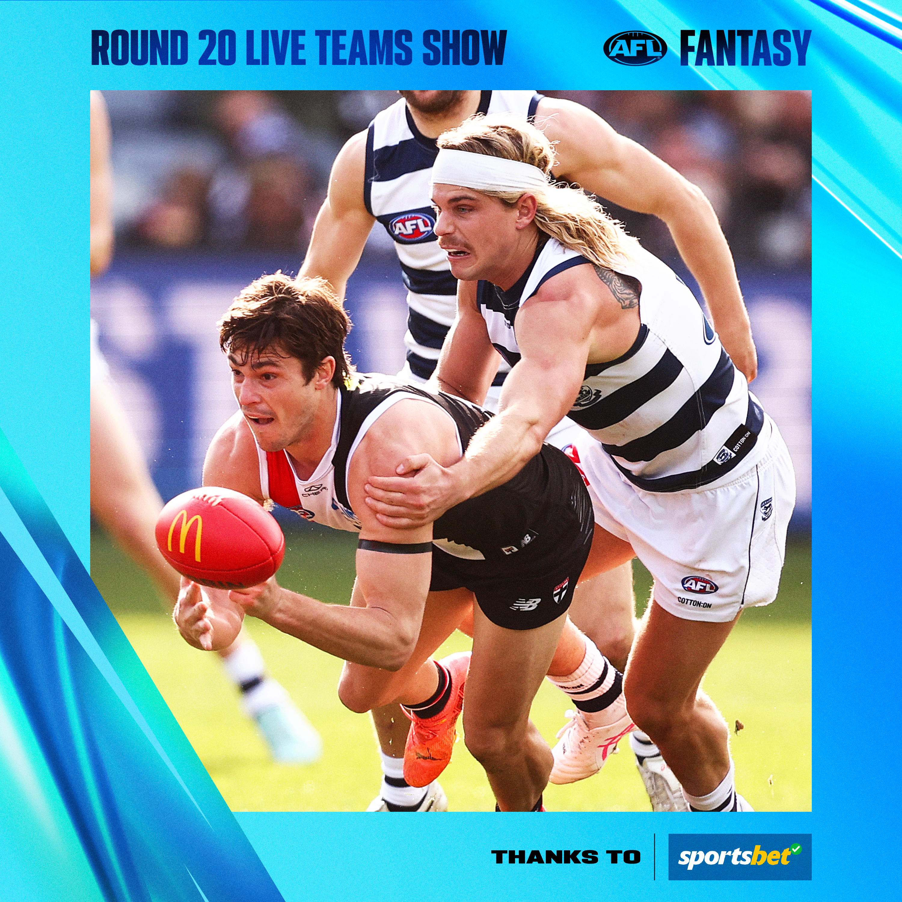 R20 teams, top trade targets, captains - AFL Fantasy LIVE