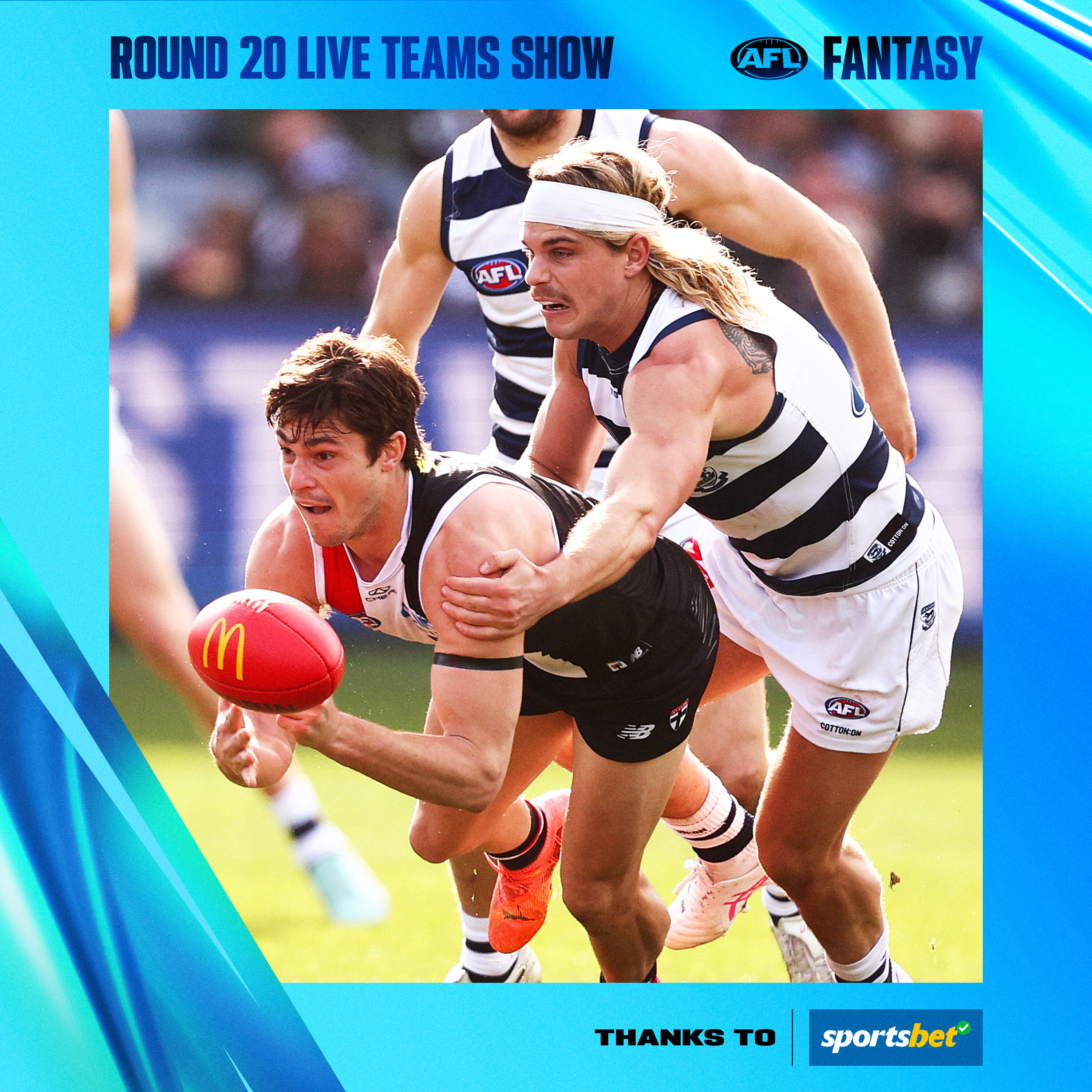 R20 teams, top trade targets, captains - AFL Fantasy LIVE
