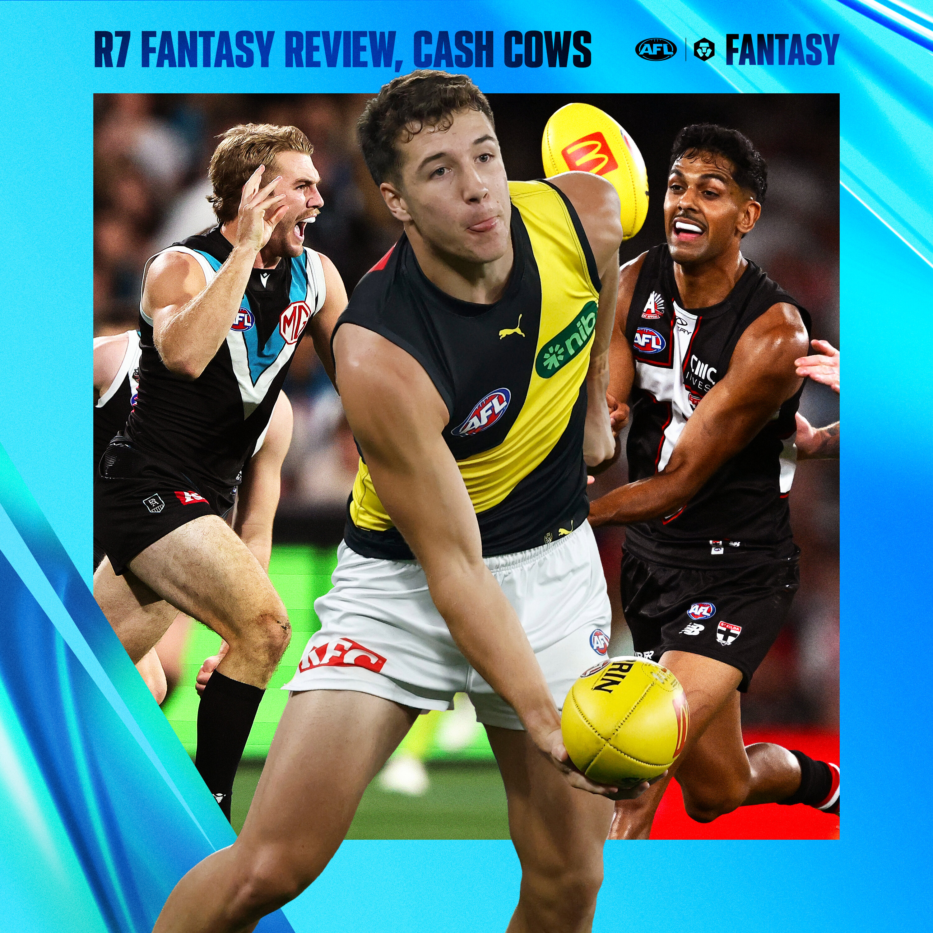 R7 Fantasy review, upgrade season, which cows go? episode artwork