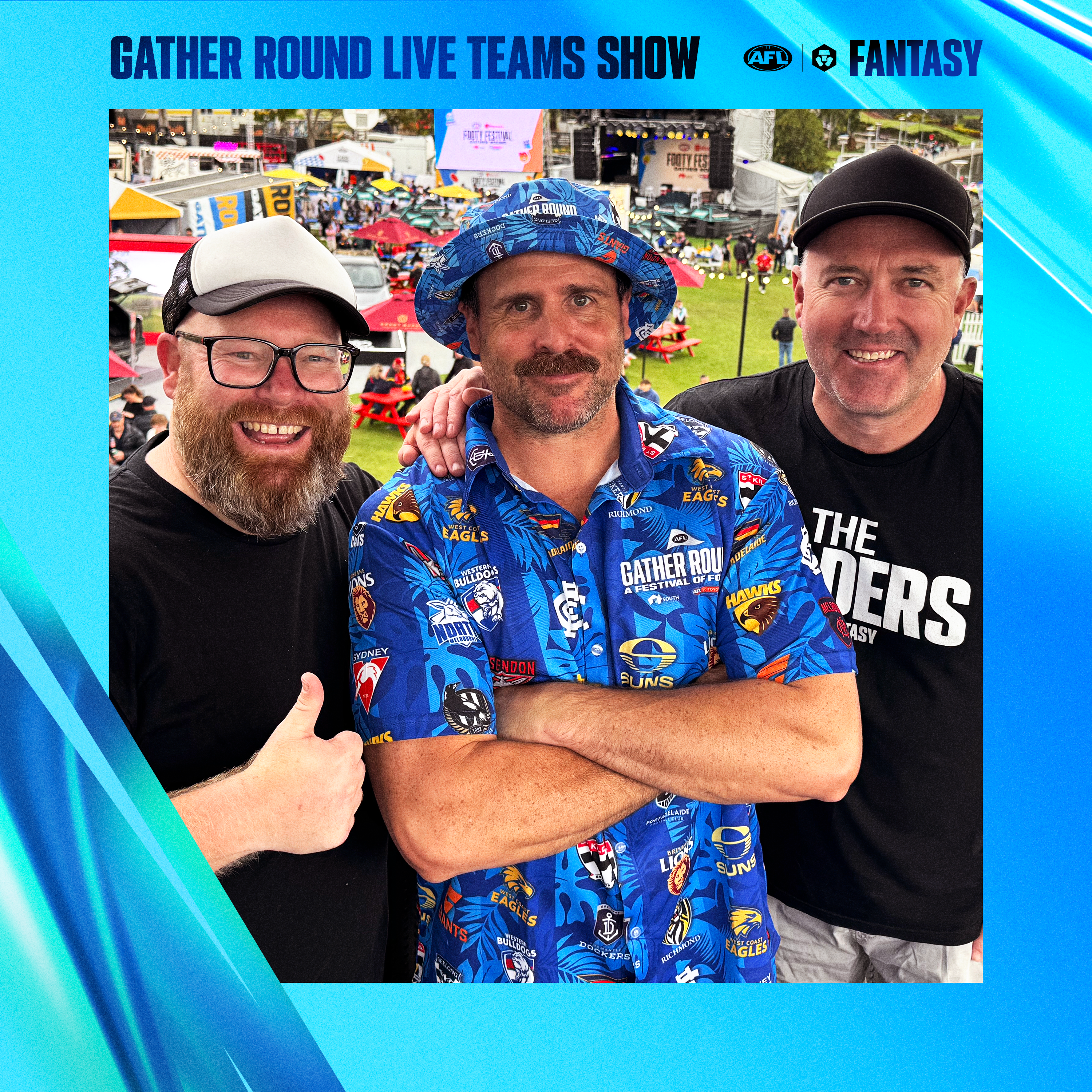 Gather Round! R5 teams, captains, trade tips - AFL Fantasy LIVE