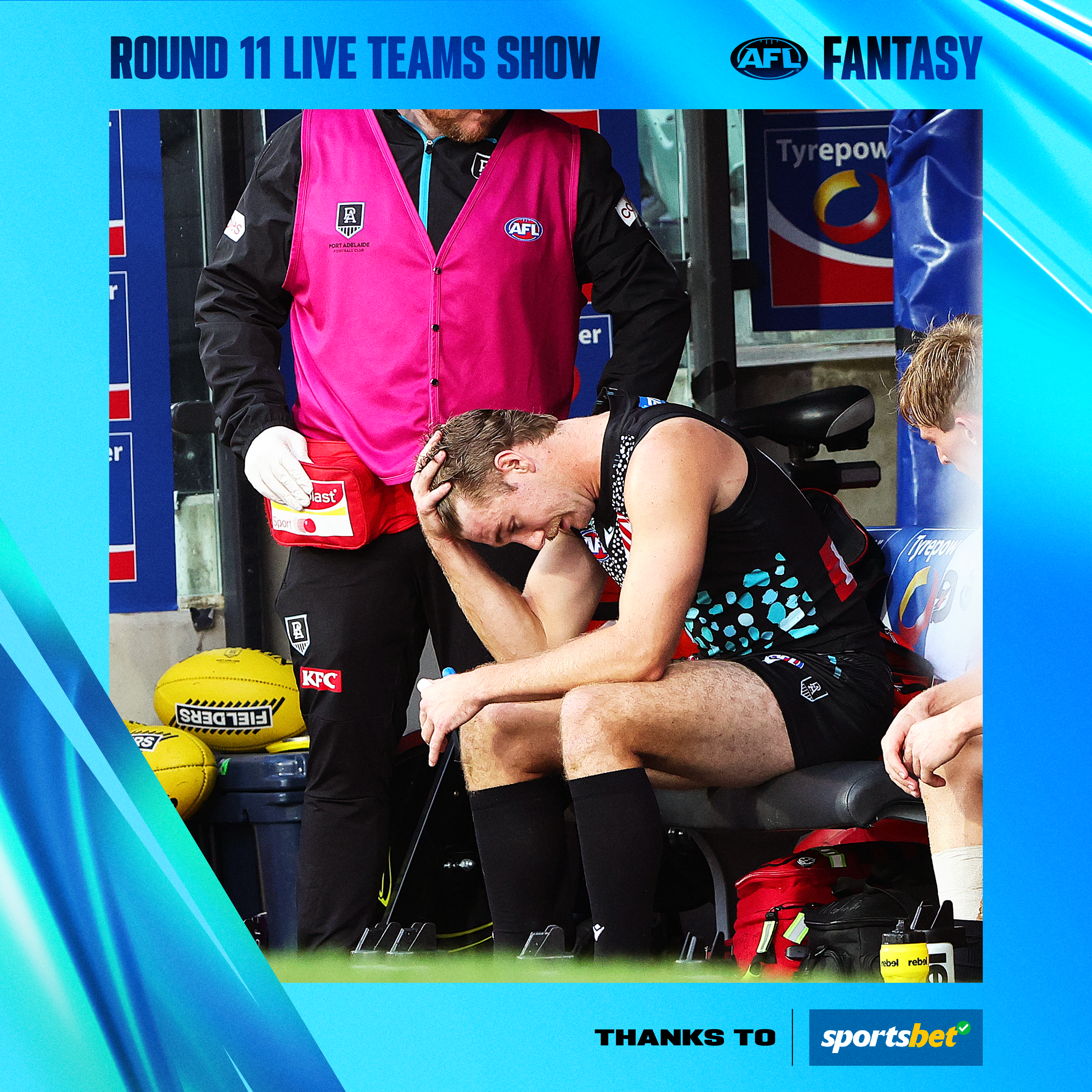 R11 teams, JHF, Macrae trades, captains - AFL Fantasy LIVE