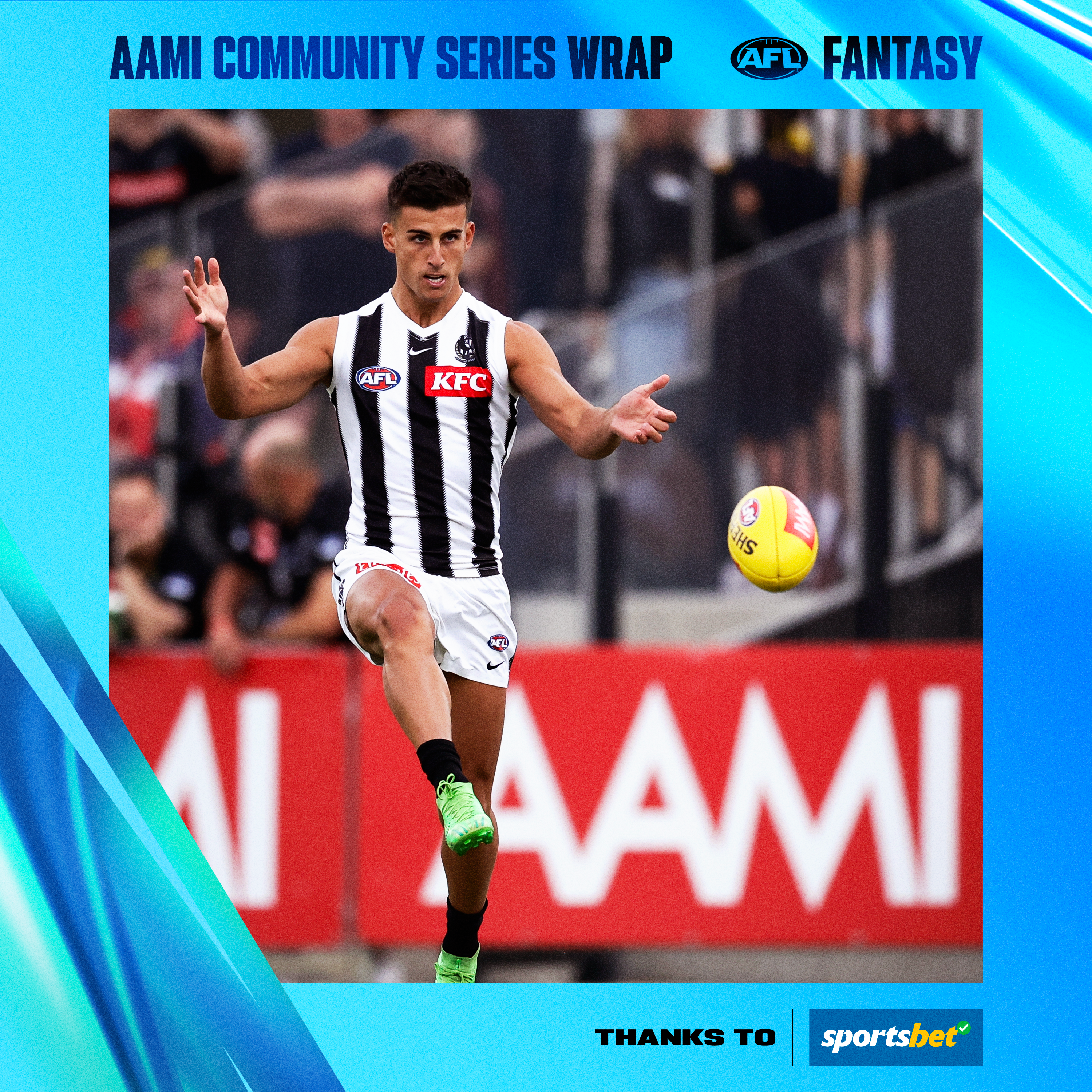Fantasy wrap of AAMI Community Series