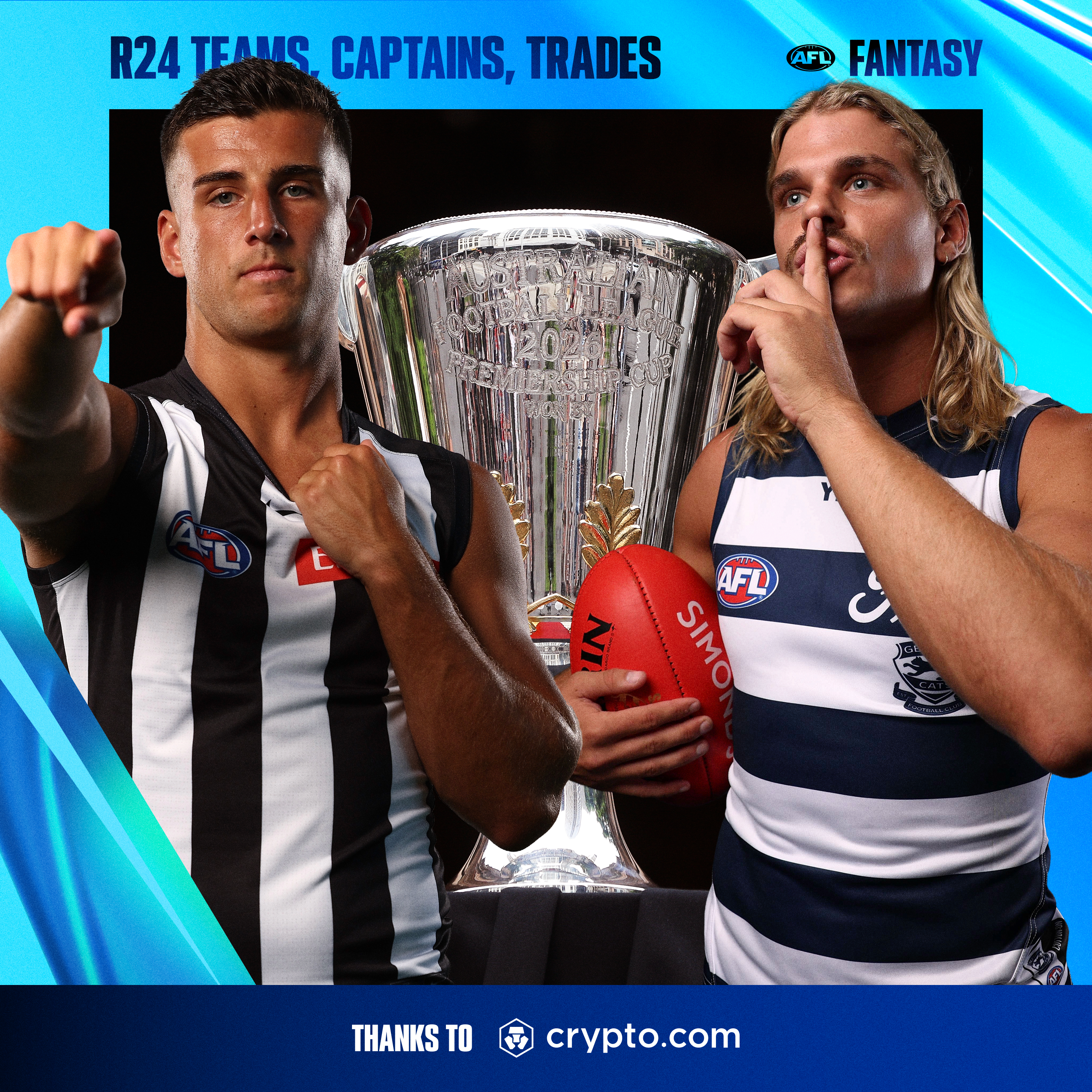 R24 teams, captains, trade tips - AFL Fantasy LIVE
