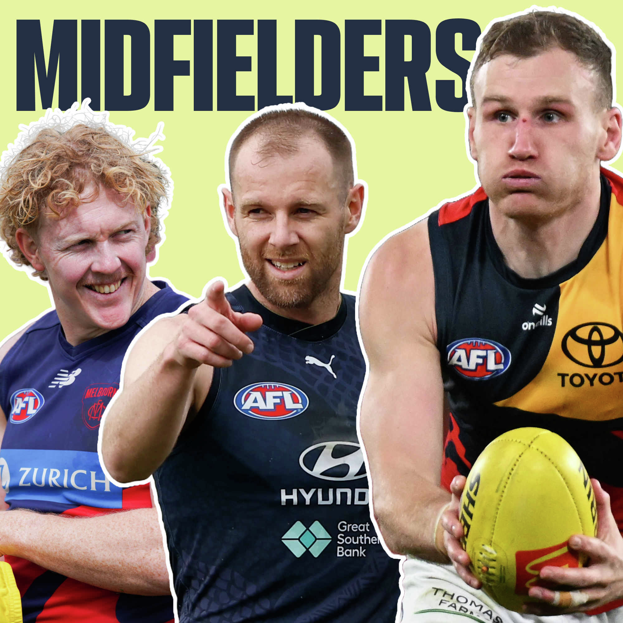 Fantasy Midfielders: Value premiums, cash cows, Draft rankings