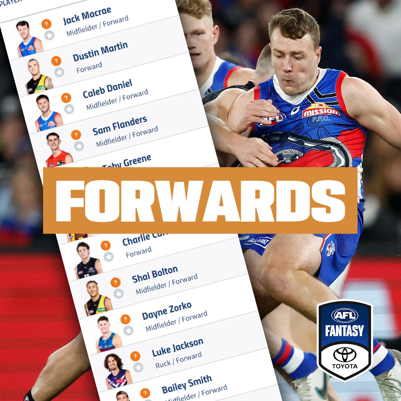 Fantasy forwards: Is it all about the value?