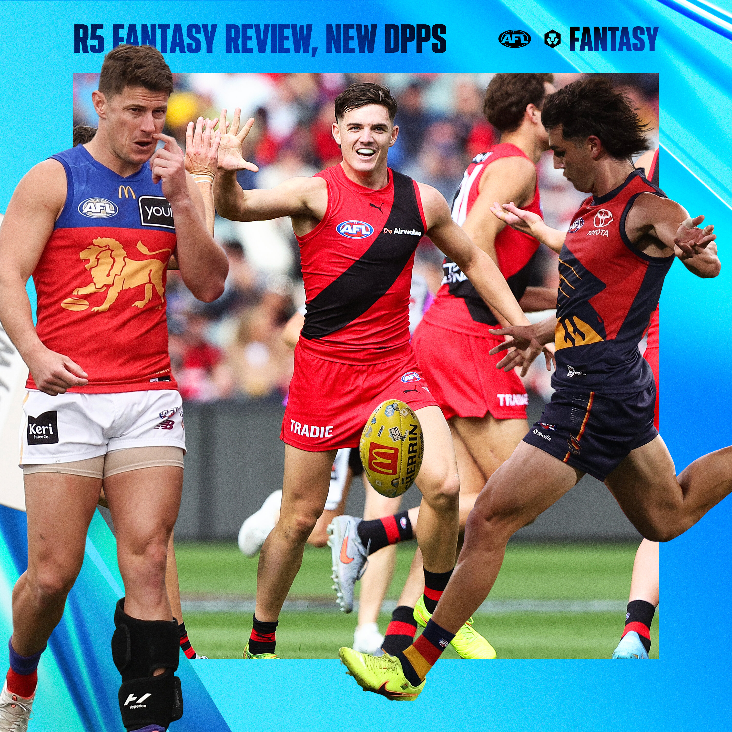 R5 Fantasy review, new DPPs, top trade targets episode artwork
