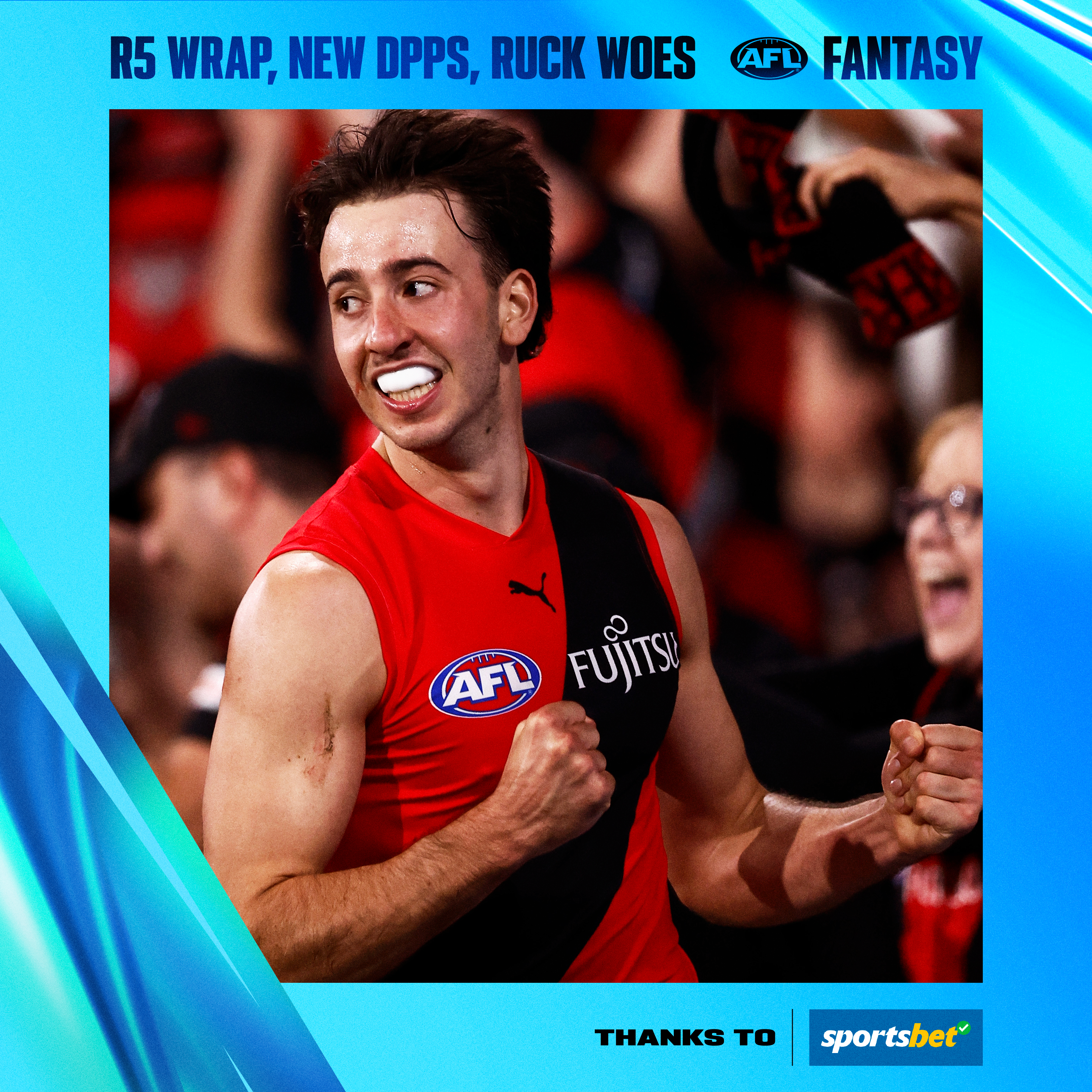 R5 Fantasy review, new DPPs, ruck woes, trade targets
