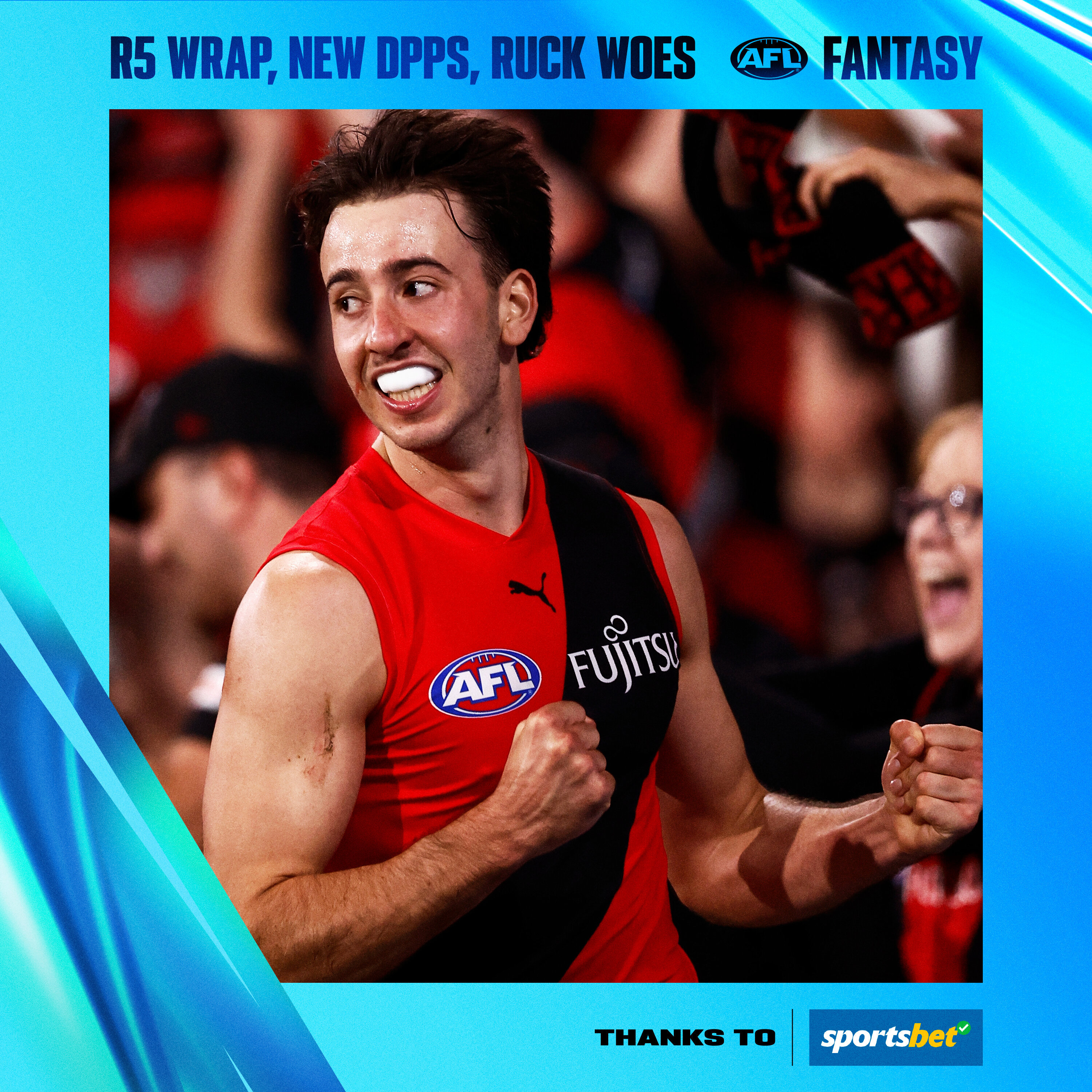 R5 Fantasy review, new DPPs, ruck woes, trade targets