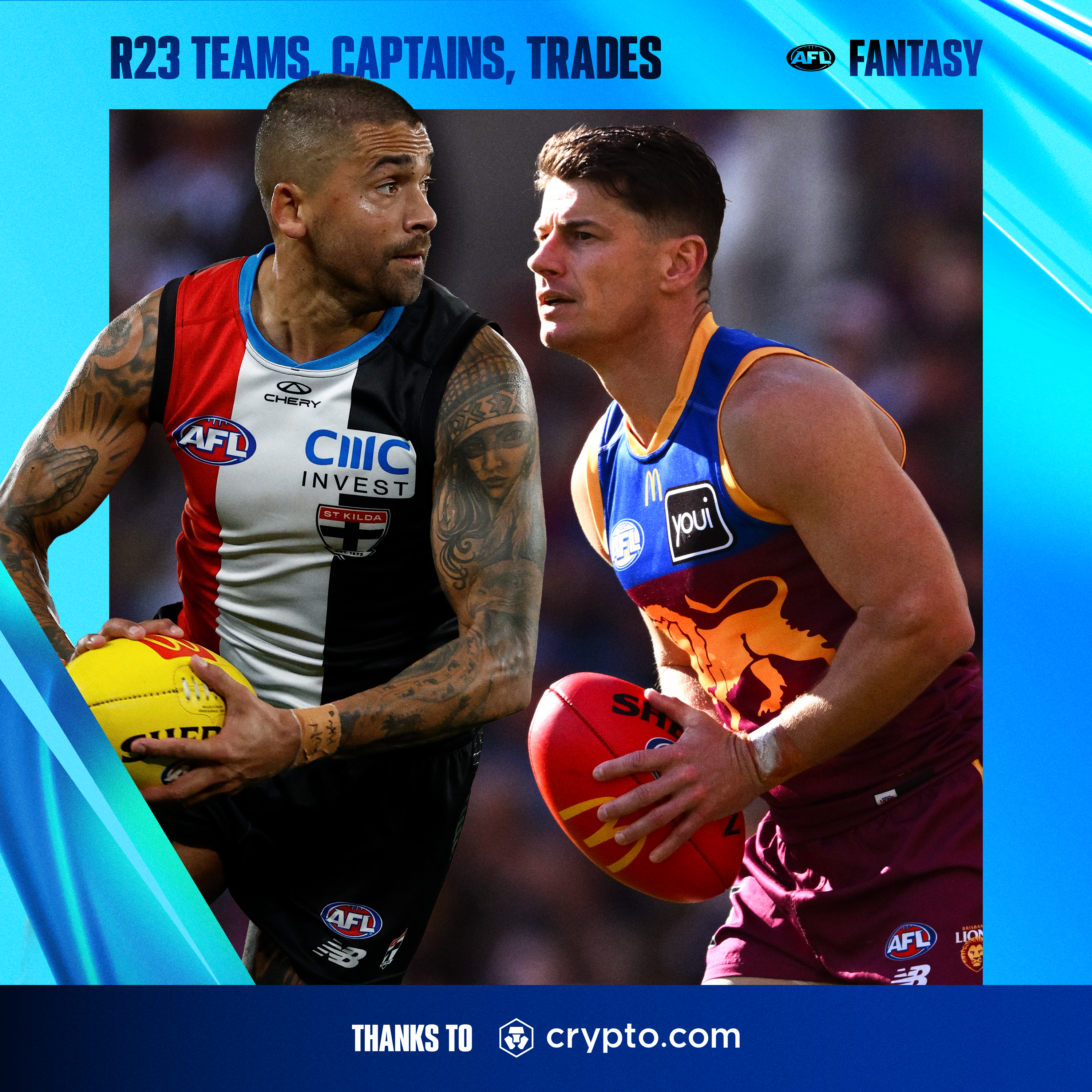 R23 teams, captains, trade tips - AFL Fantasy LIVE