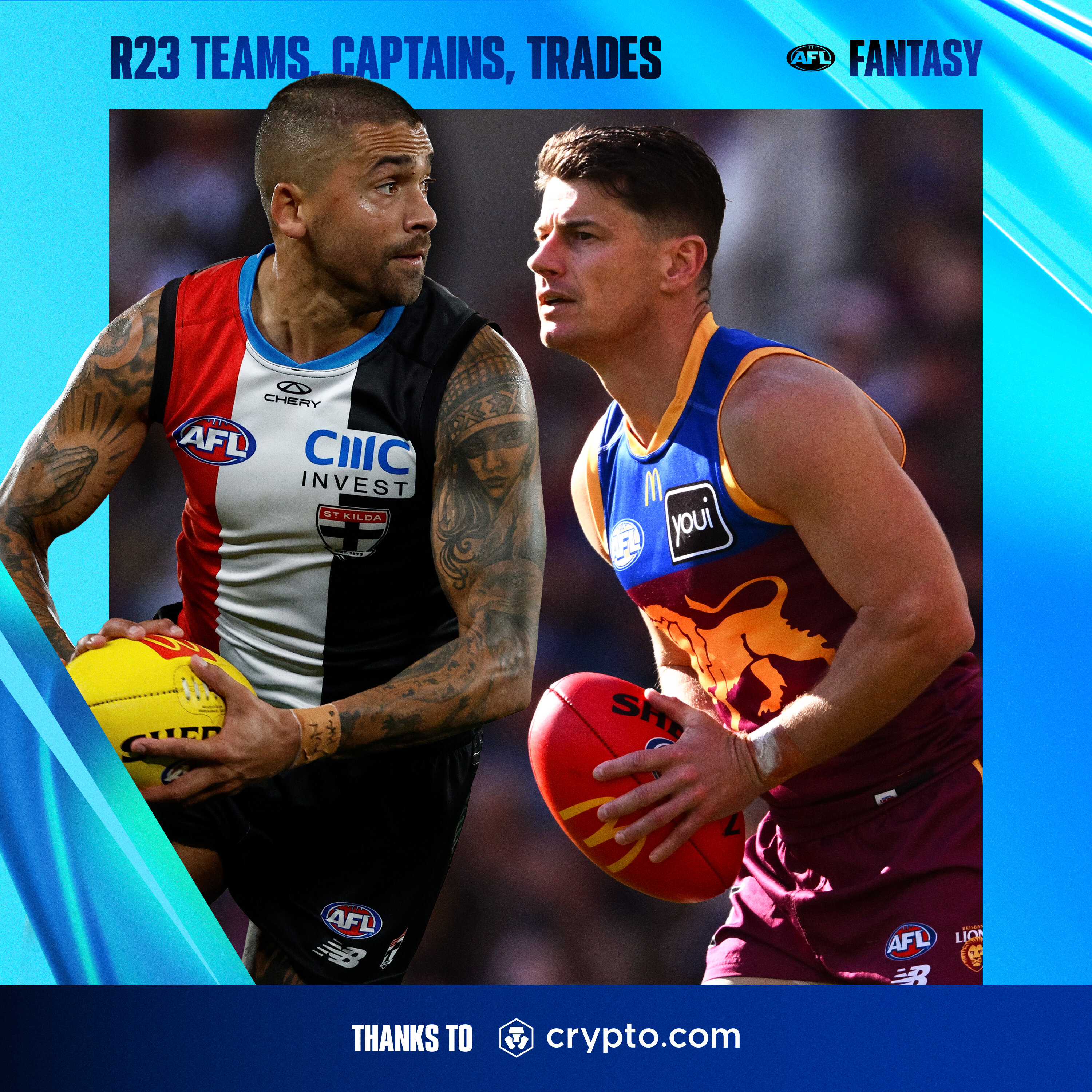 R23 teams, captains, trade tips - AFL Fantasy LIVE