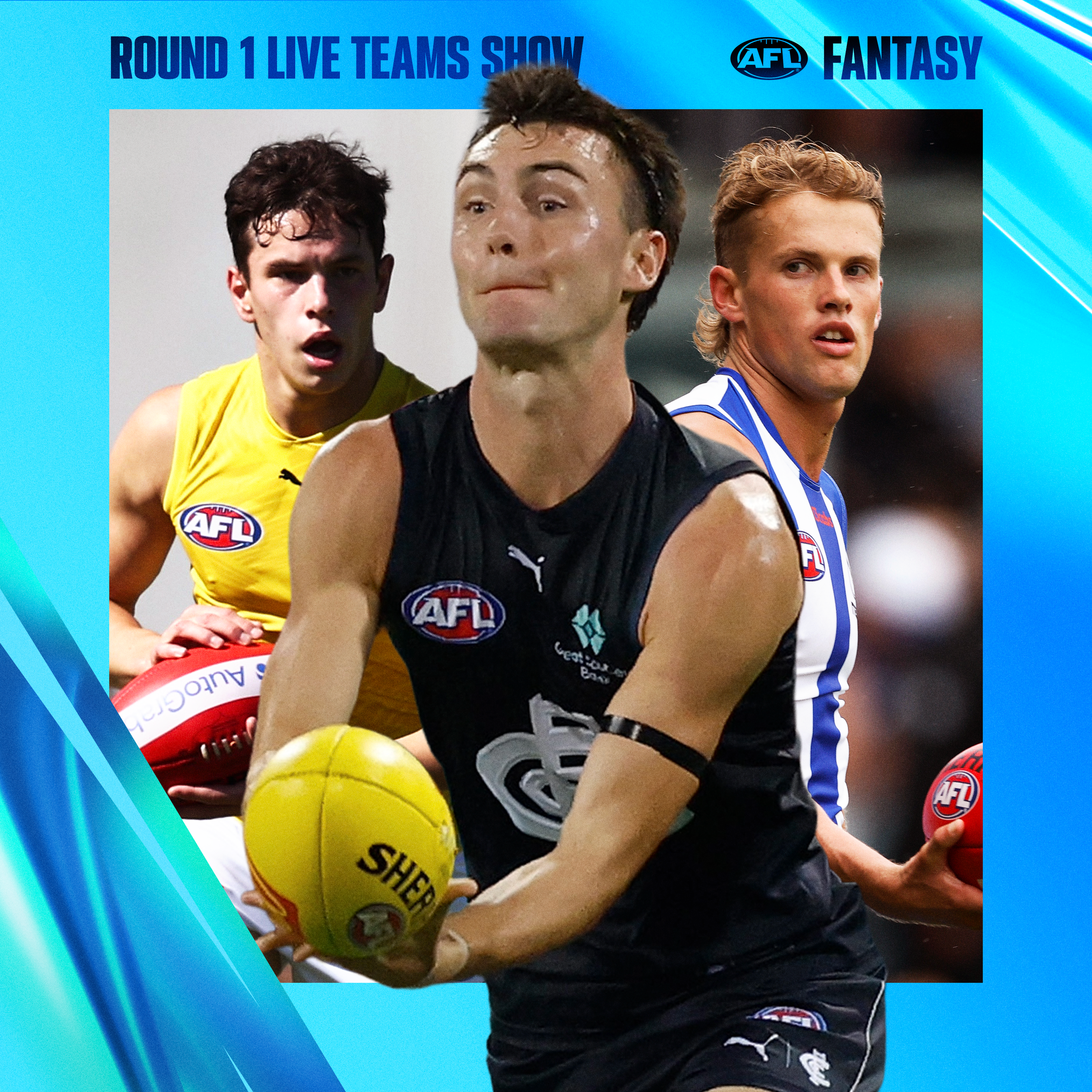R1 teams, captains, final team tips - AFL Fantasy LIVE