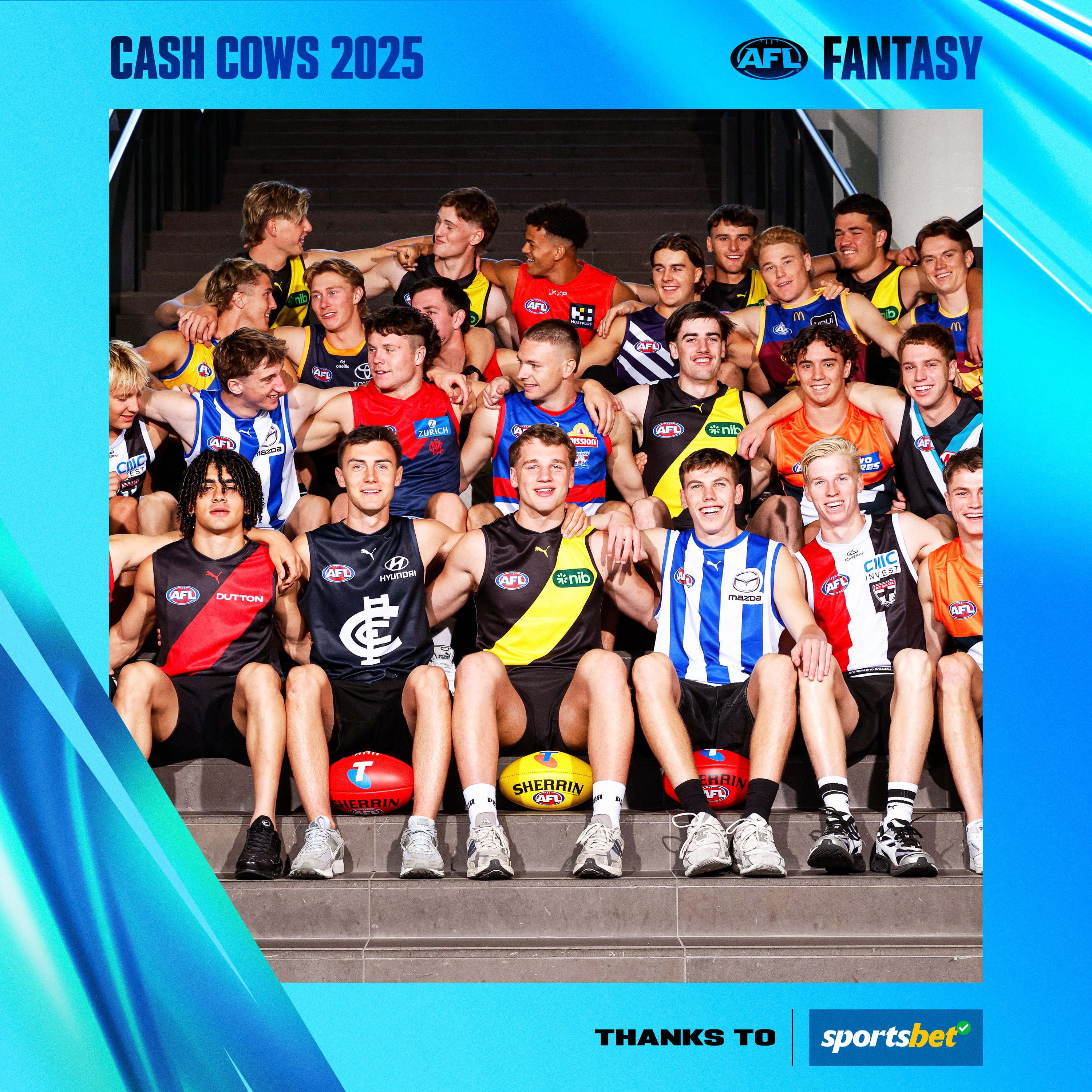 Cash Cows: AFL Fantasy guide to 2025 rookies