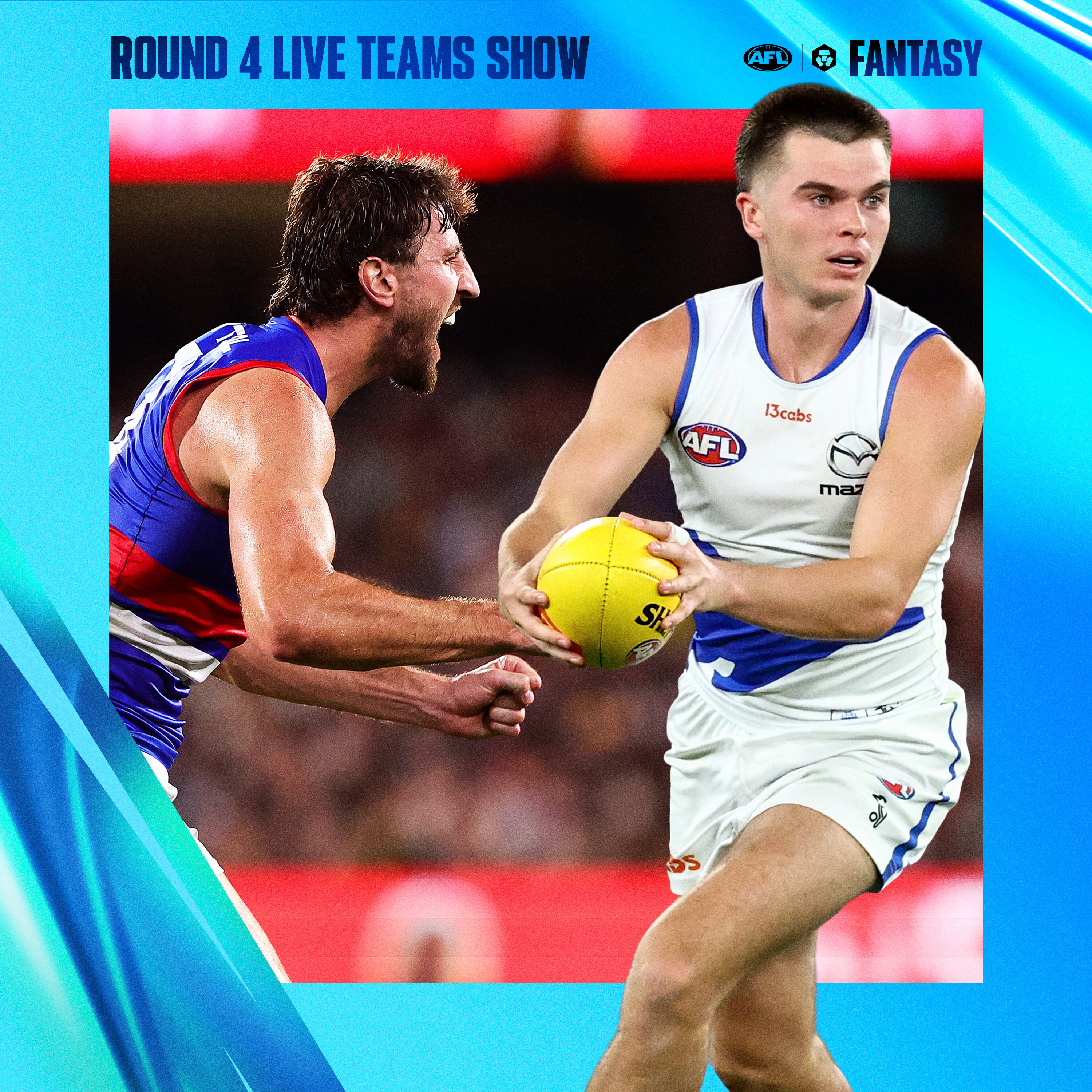 R4 teams, captains, trade tips - AFL Fantasy LIVE episode artwork