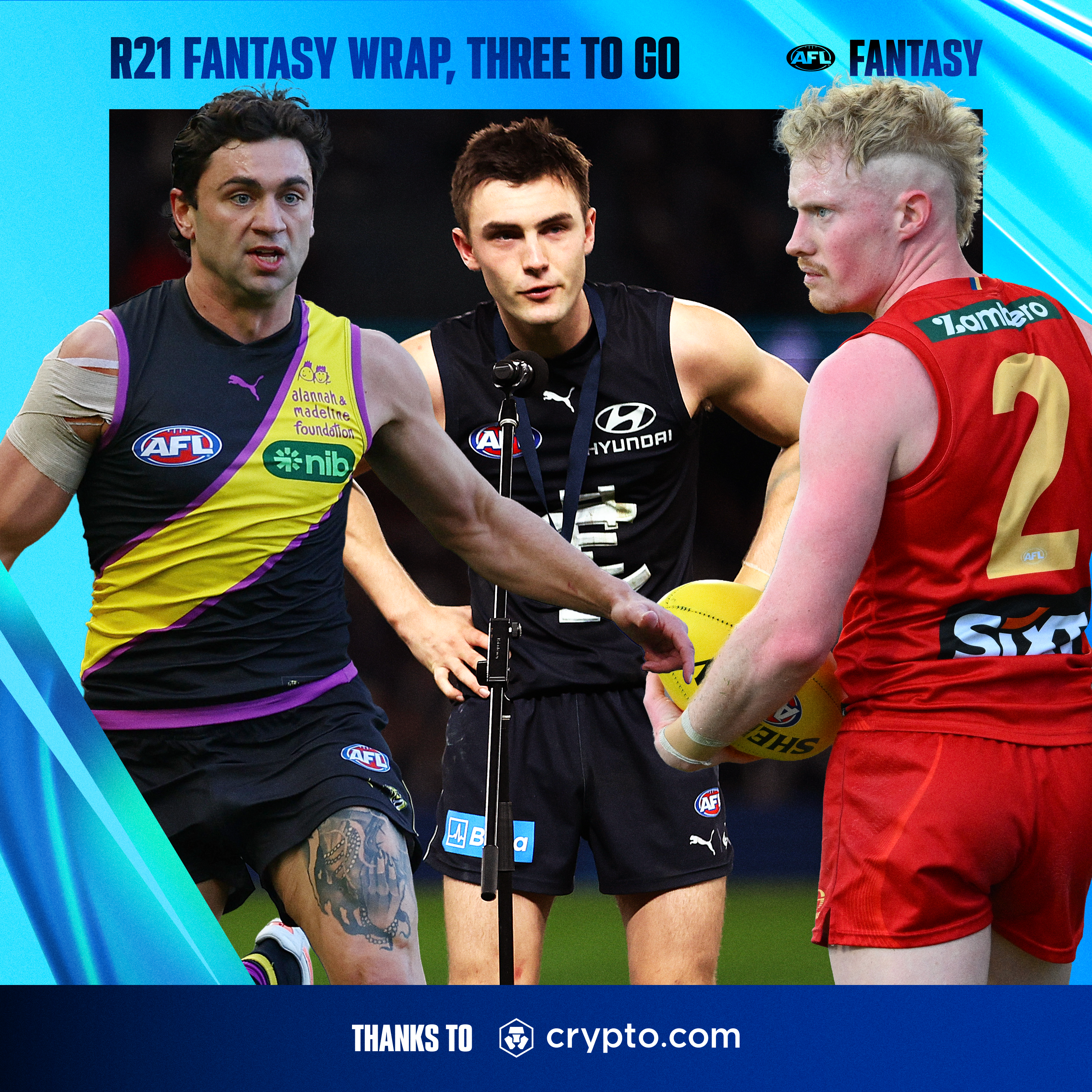 R21 Fantasy review, Petracca OUT (finally), six trades to go