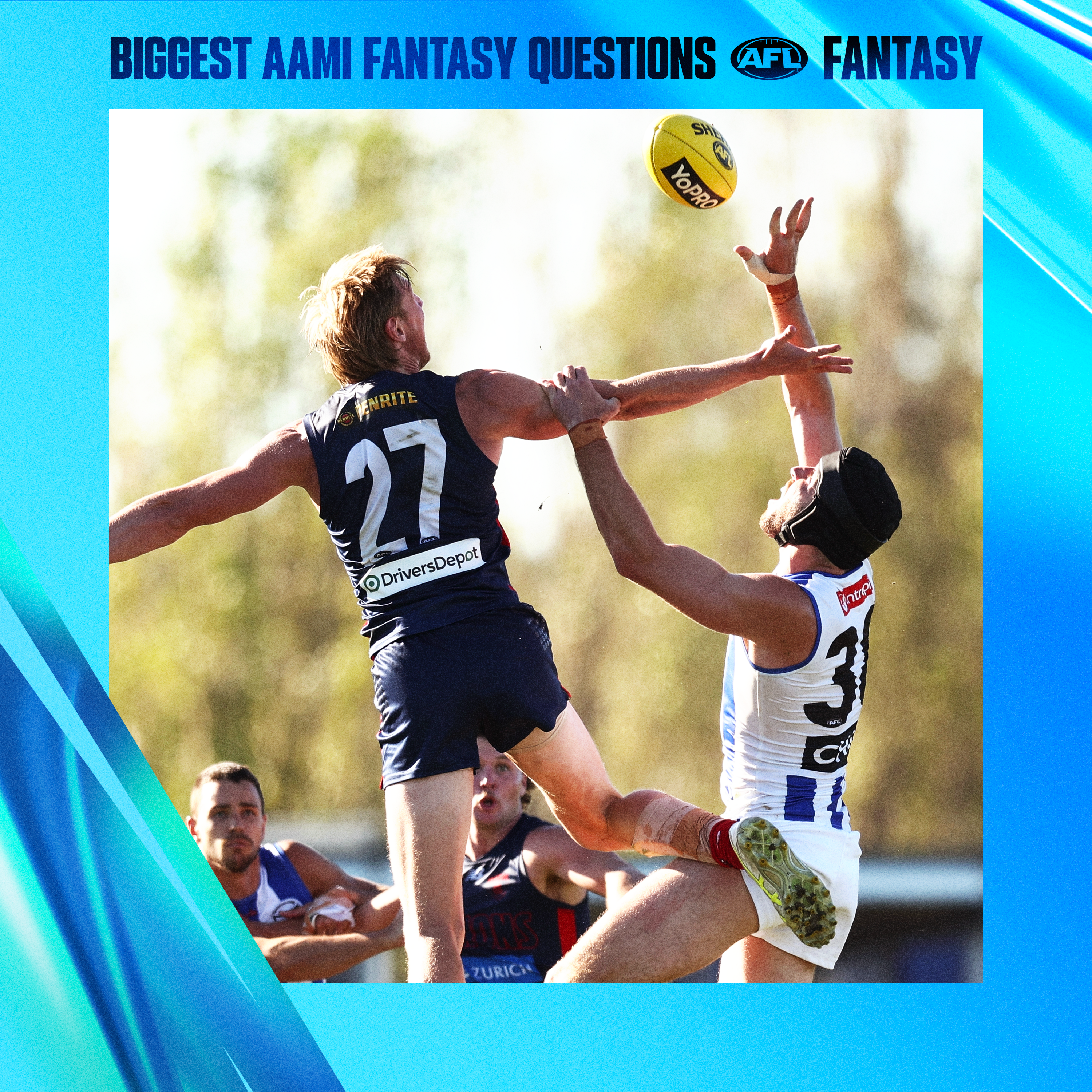 Biggest Fantasy questions for the AAMI Community Series