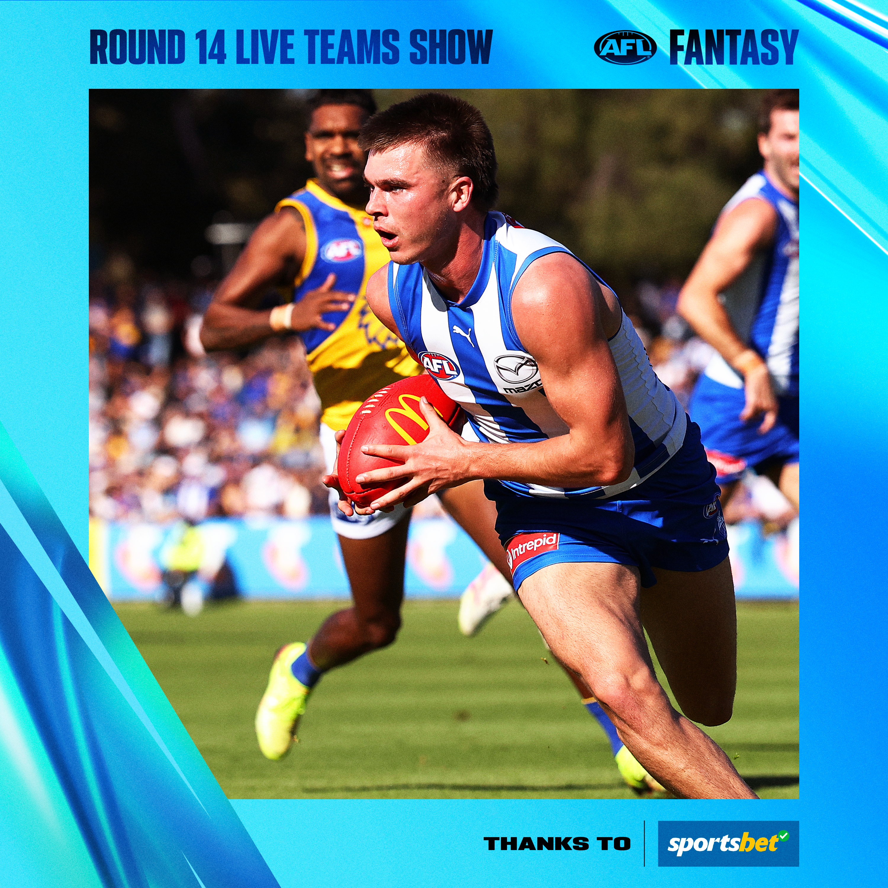 R14 teams, top trade targets, captains - AFL Fantasy LIVE