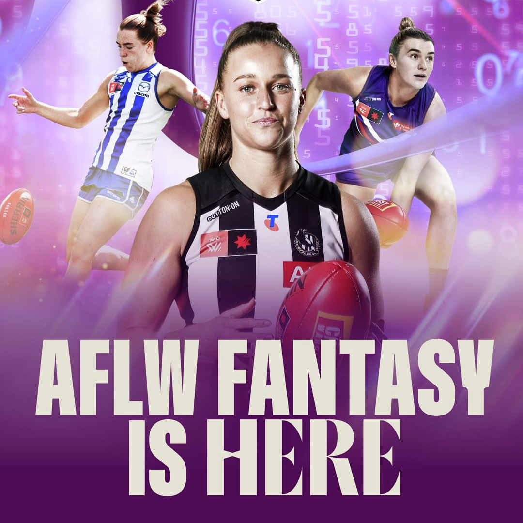 AFLW Fantasy is back for 2024