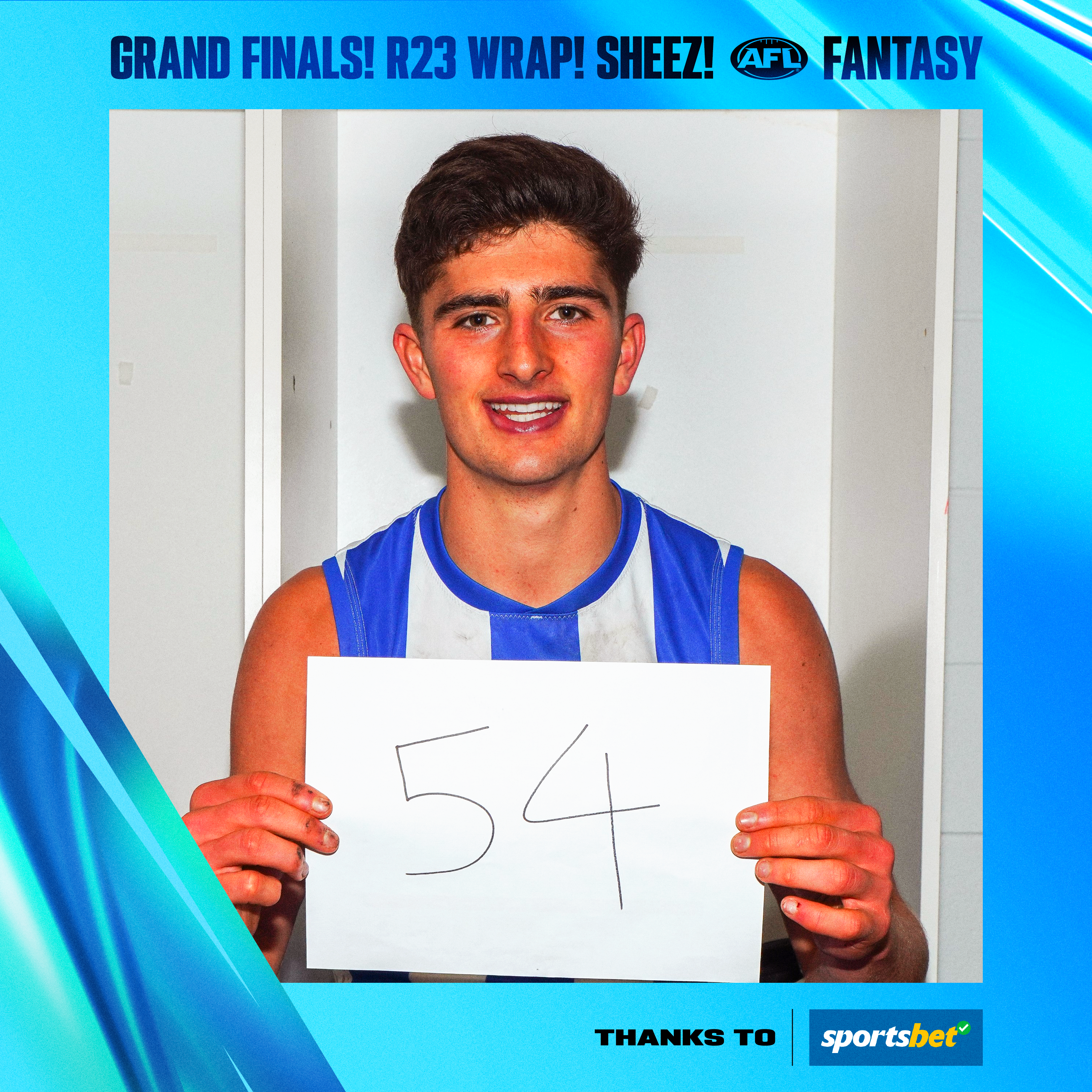 Fantasy Grand Finals, R23 review, Sheez's 186