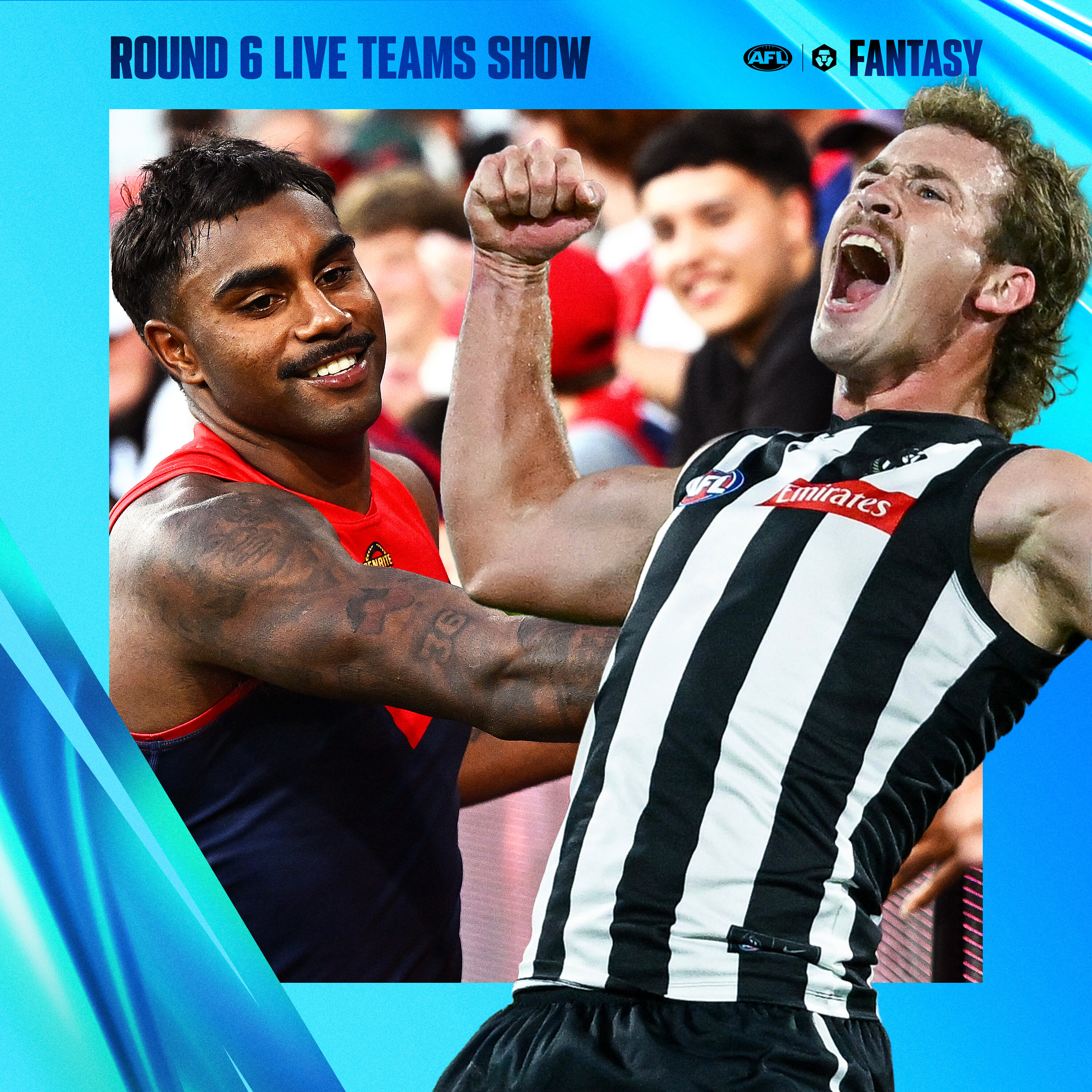 R6 teams, captains, trade tips - AFL Fantasy LIVE episode artwork
