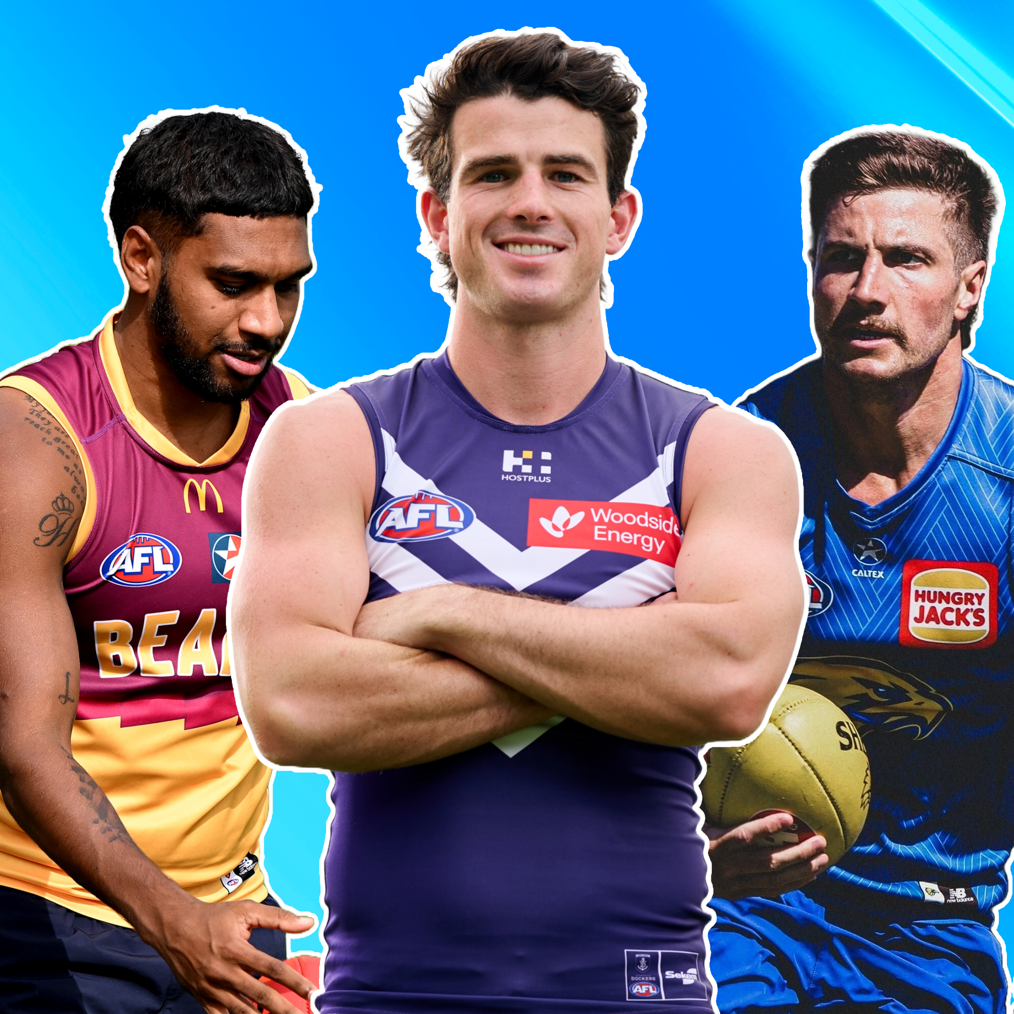 Fantasy Trackwatching, Fish on Lions, Suns, Schmooky on Freo, Eagles
