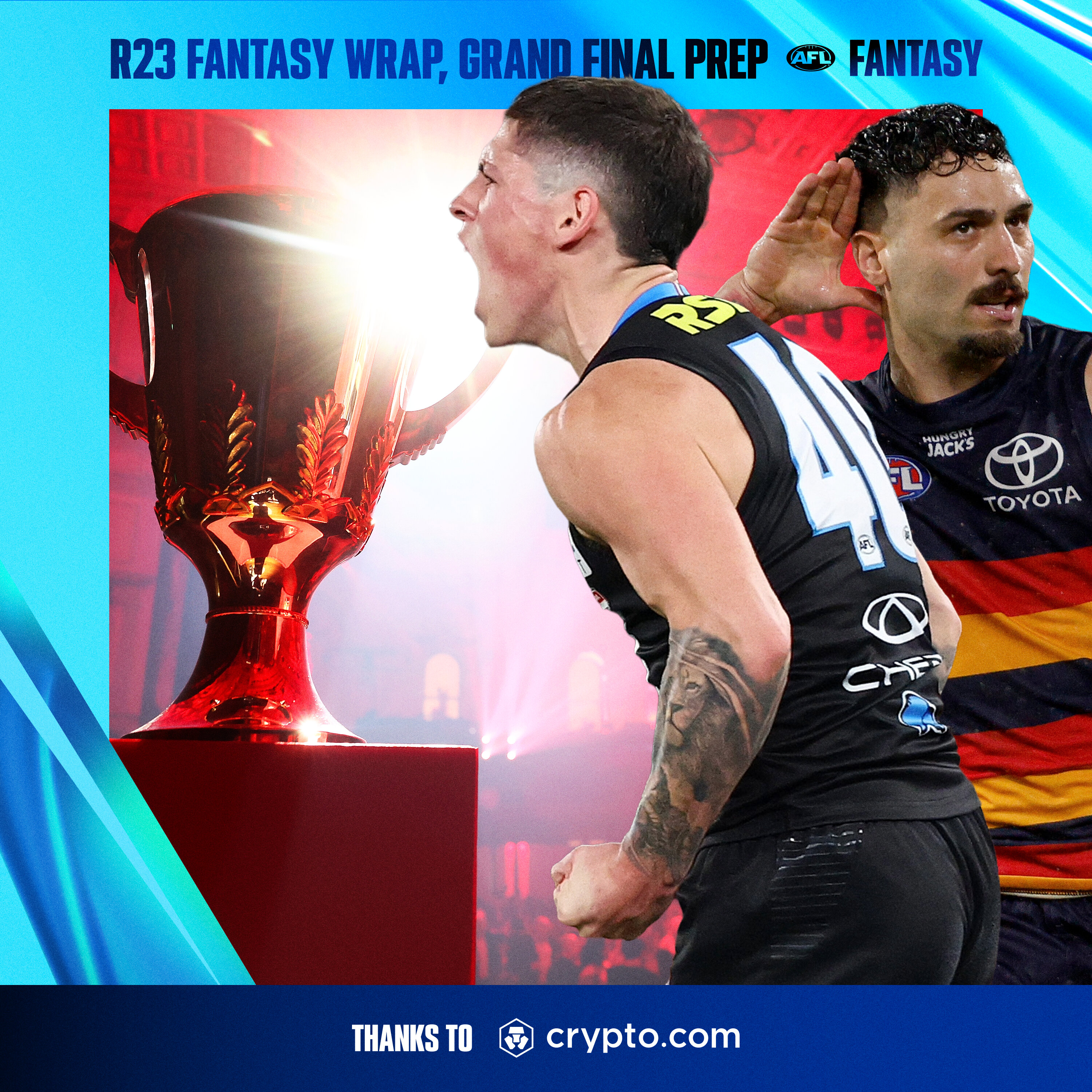 R23 Fantasy review, Sheezel trade, Fantasy Grand Finals episode artwork