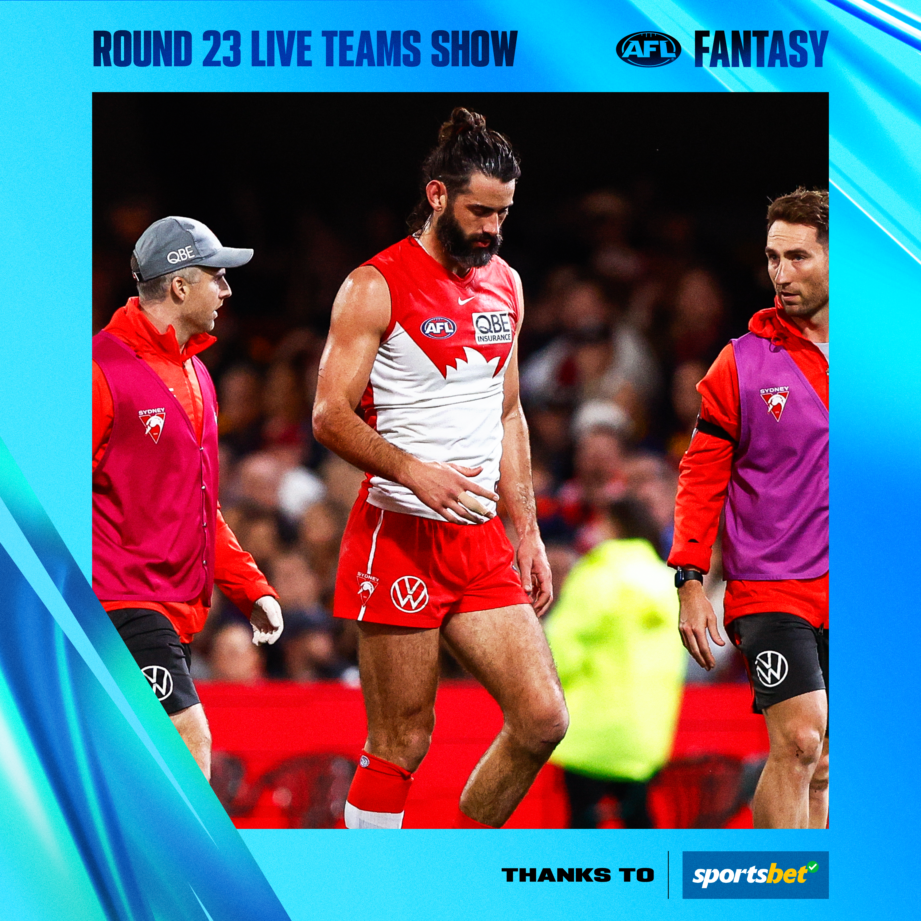R23 teams, top trade targets, captains - AFL Fantasy LIVE