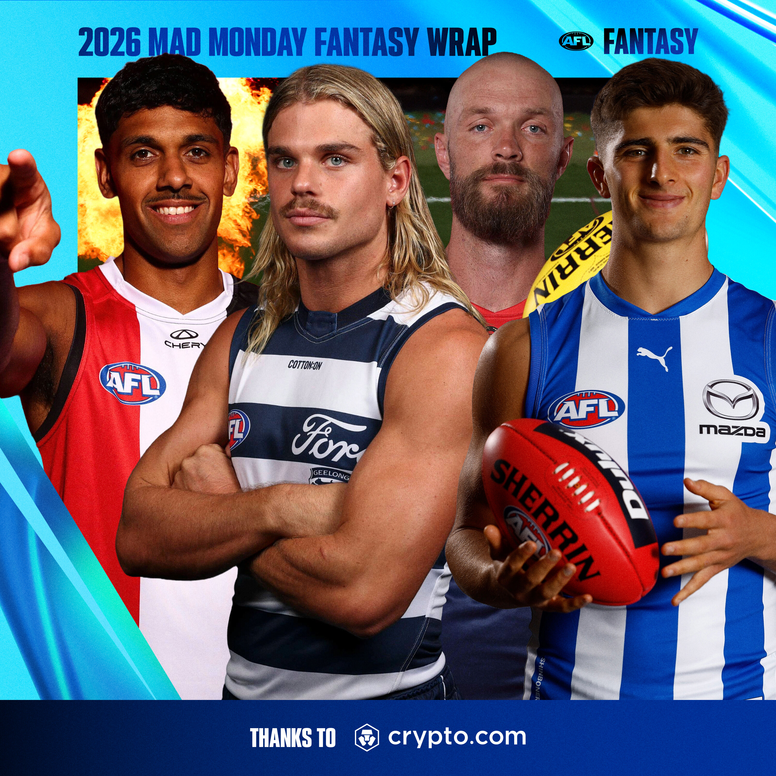 Mad Monday! AFL Fantasy 2026 Wrap
