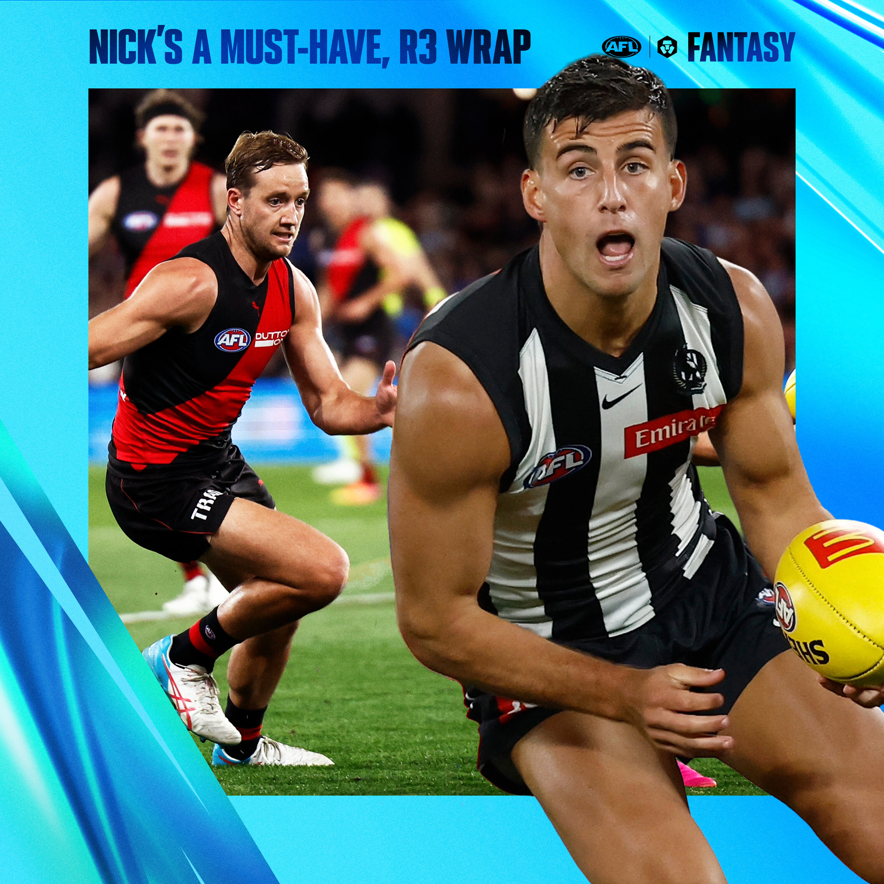 R3 Fantasy review, trade priorities, is Daicos a must? episode artwork