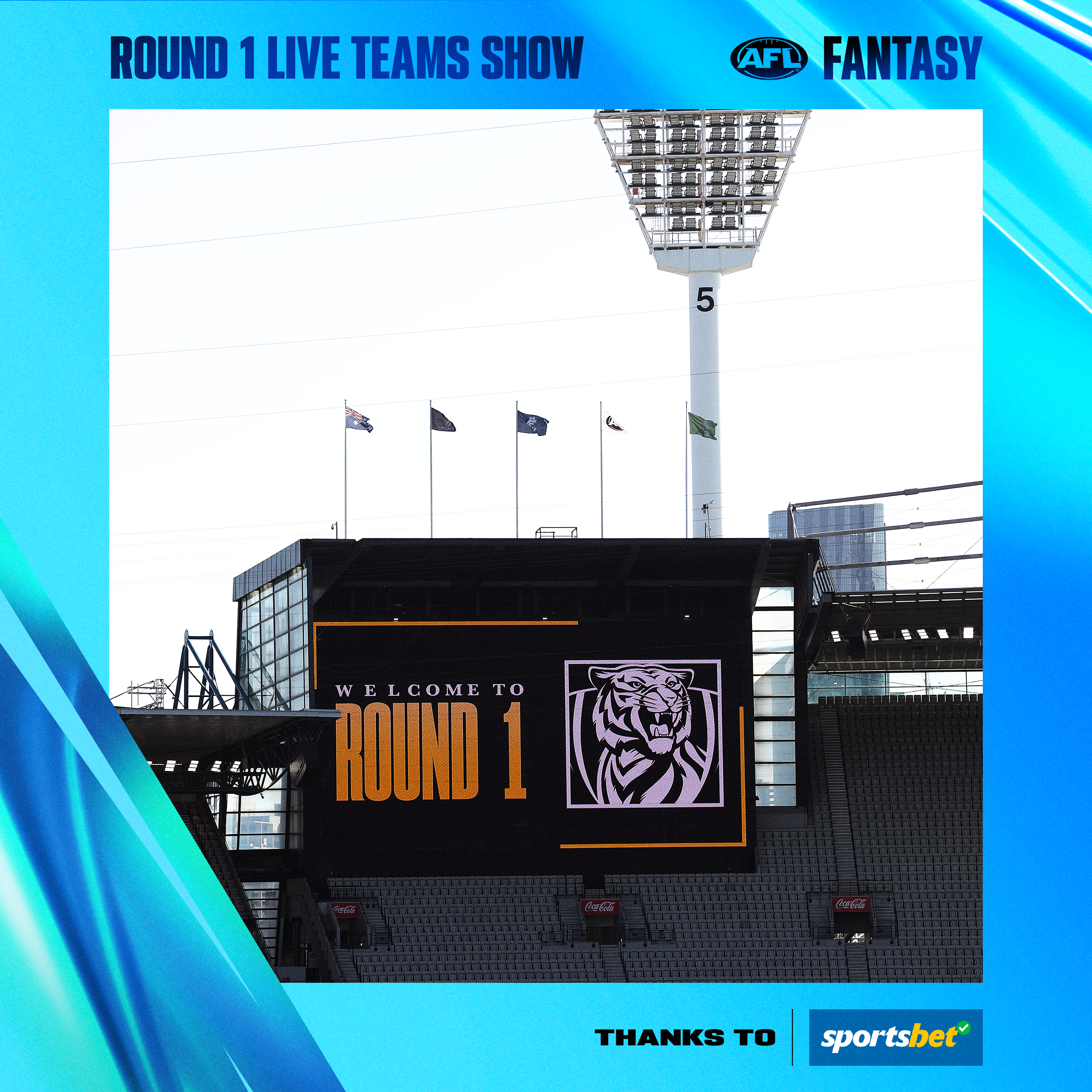 R1 teams, captains, lockout tips - AFL Fantasy LIVE