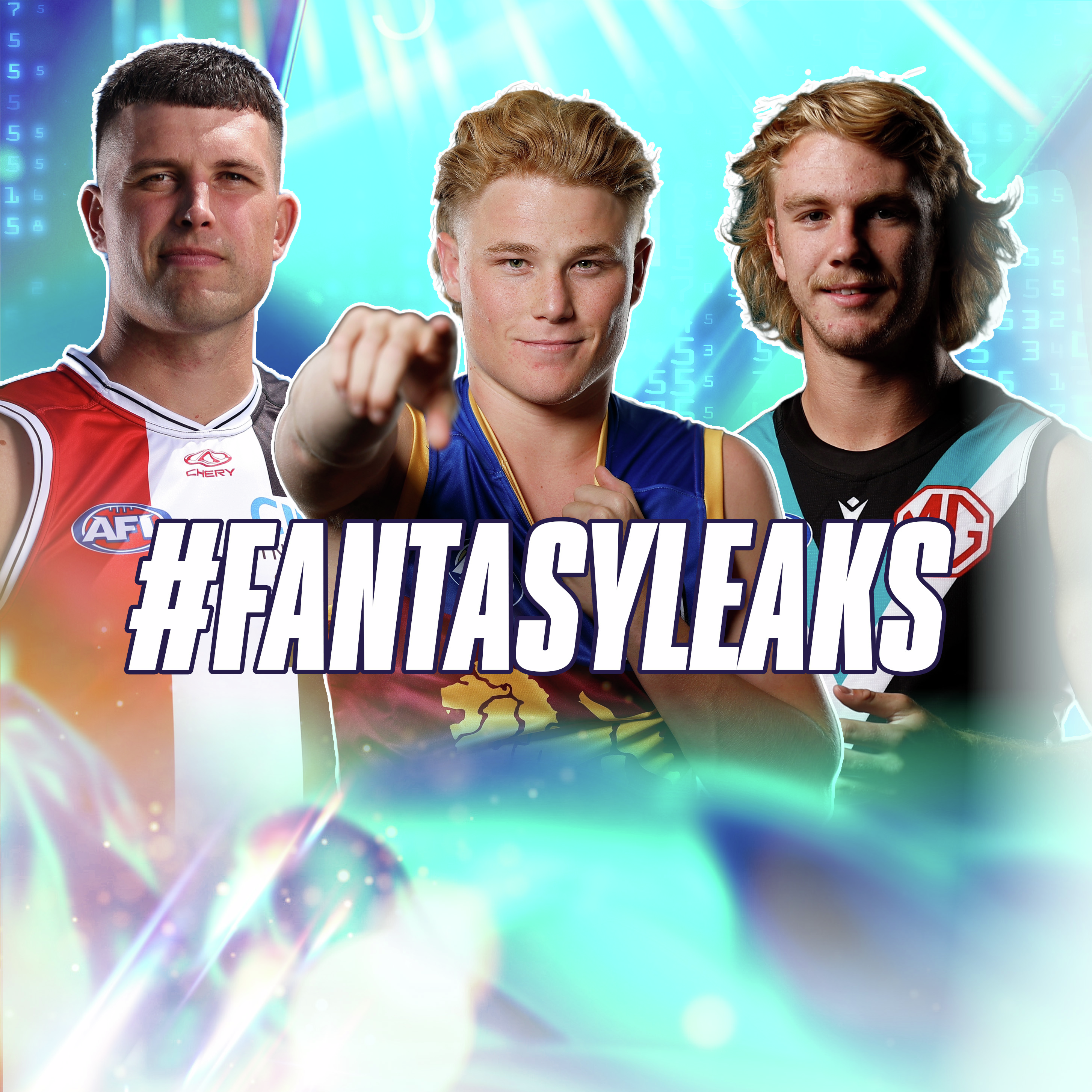 #FantasyLeaks: 2025 positions, prices, rankings, draftees
