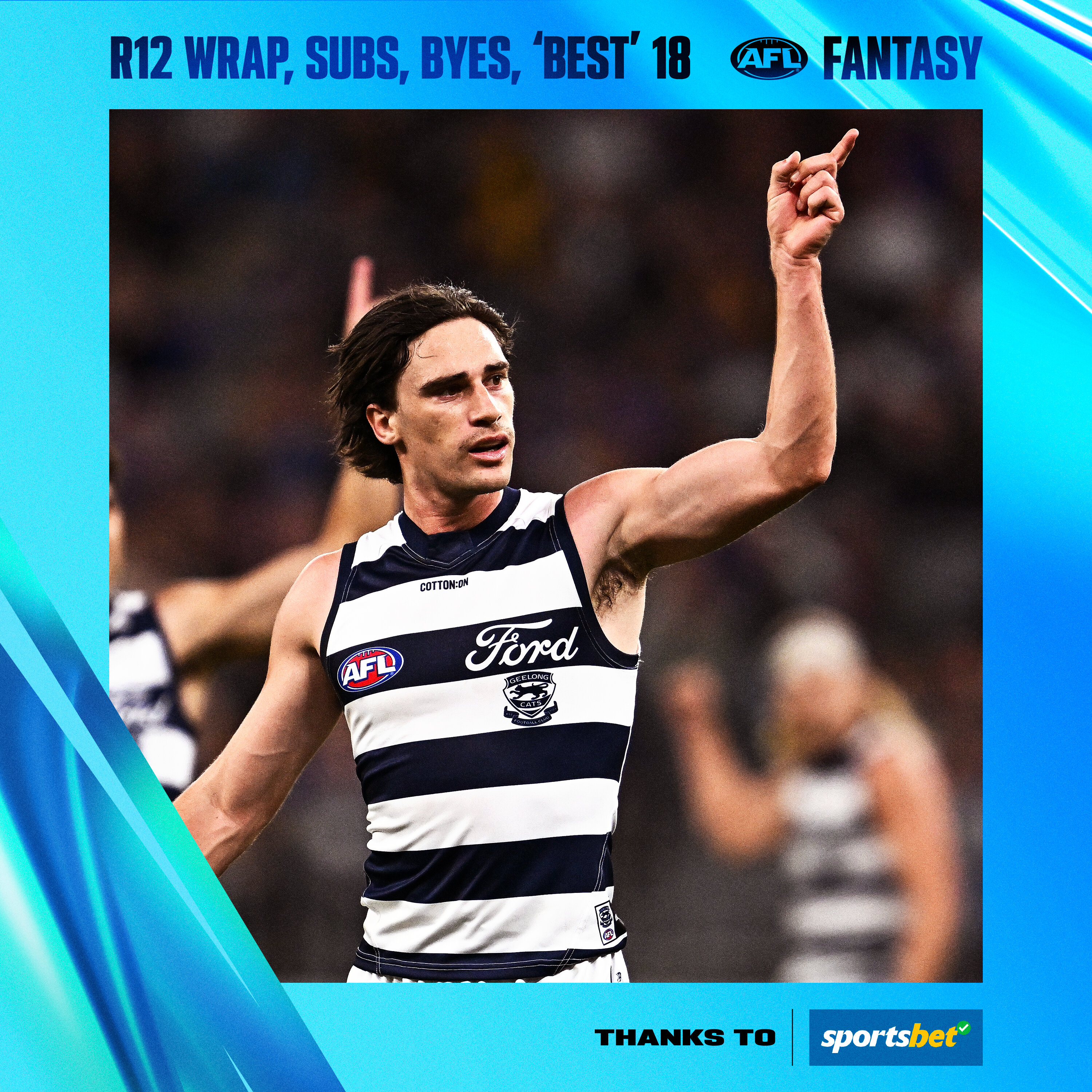 R12 Fantasy review, subs, byes, 'best' 18