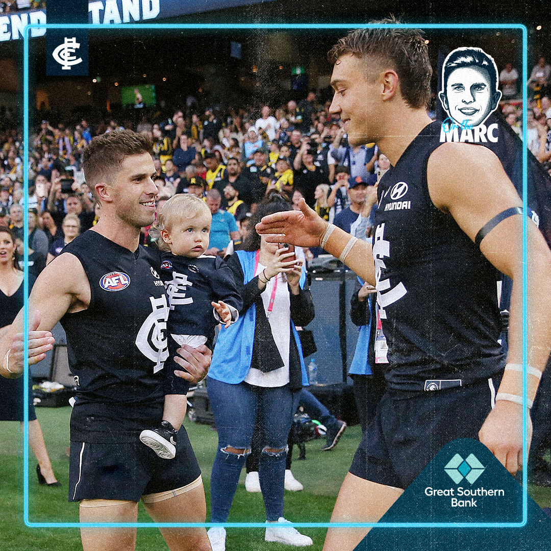 On the Marc | Episode five: Patrick Cripps