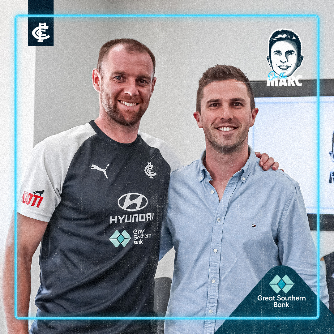 On the Marc - Episode two: Sam Docherty