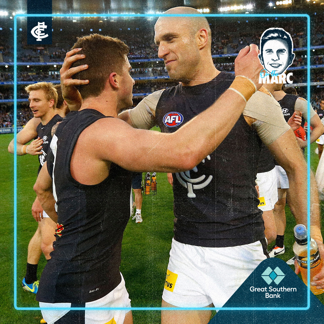 On the Marc - Episode one: Chris Judd