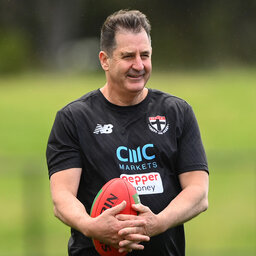 Ross Lyon on how he wants Saints to play in 2023