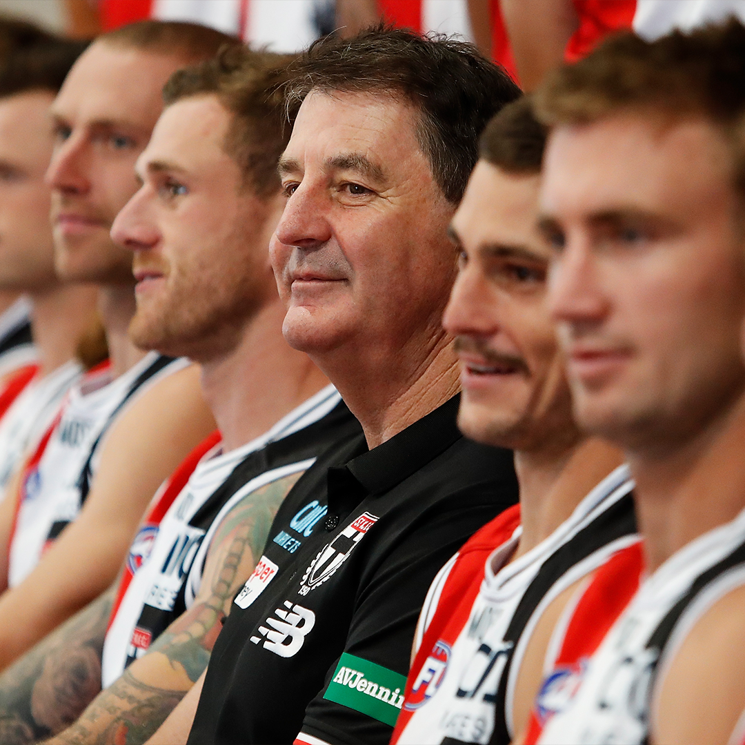 Ross Lyon on building St Kilda's next generation, celebrating 150 years of the Saints