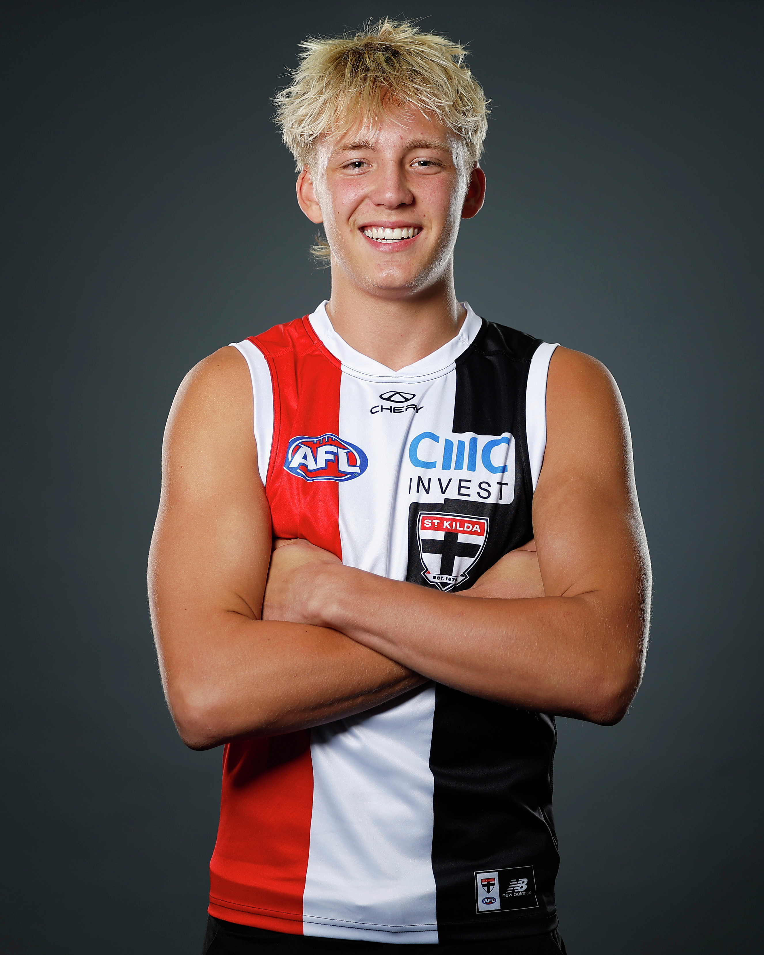 Alix Tauru's AFL dream has come true