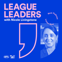 Episode 11: Tanya Hosch - General Manager of Inclusion and Social Policy Australian Football League