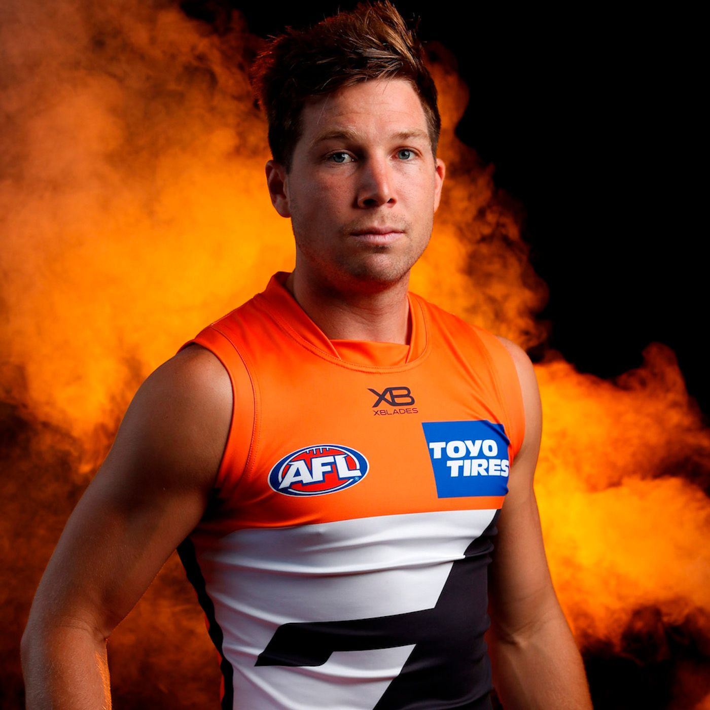 Toby Greene on Triple M's Rush Hour with MG episode artwork