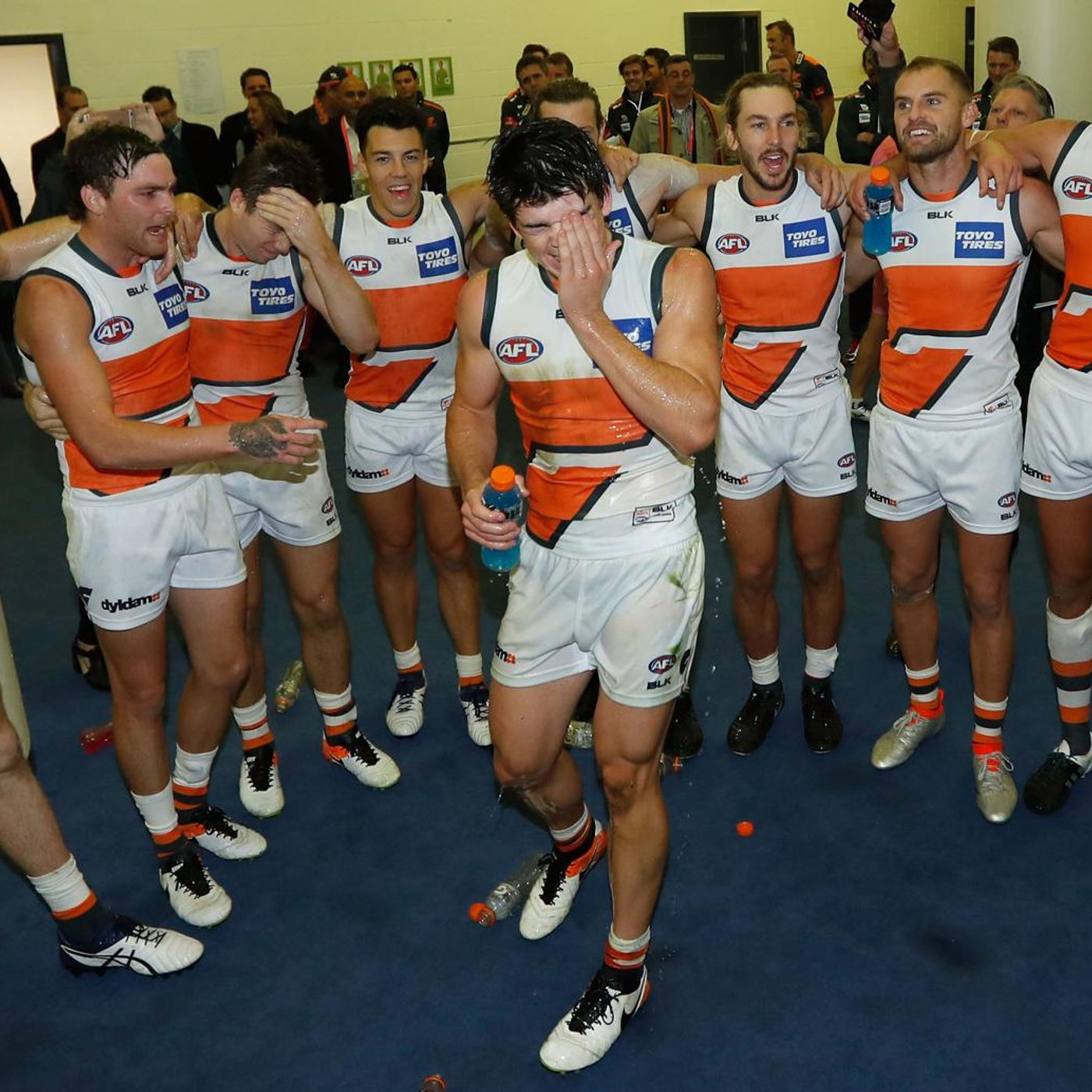 Matthew Kennedy With ABC Grandstand 19th June