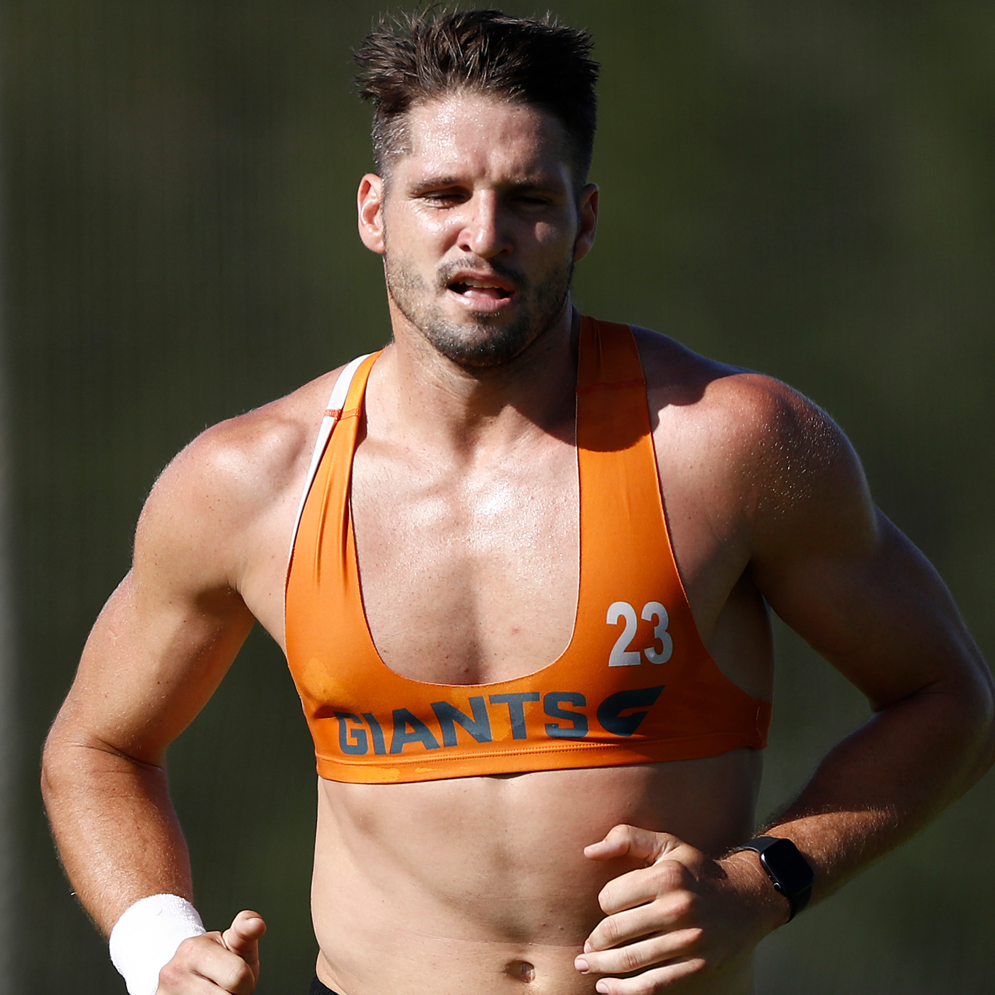 Jesse Hogan on 3AW Sportsday episode artwork