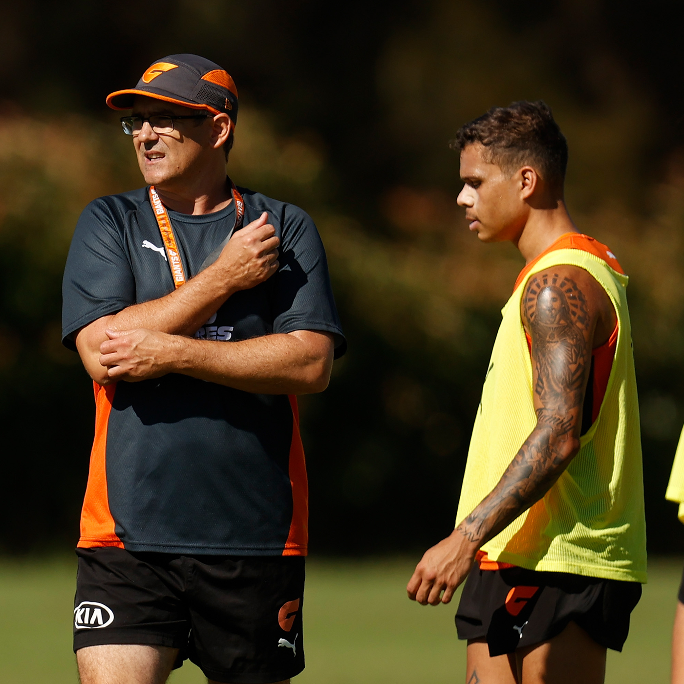 Leon Cameron on Sportsday