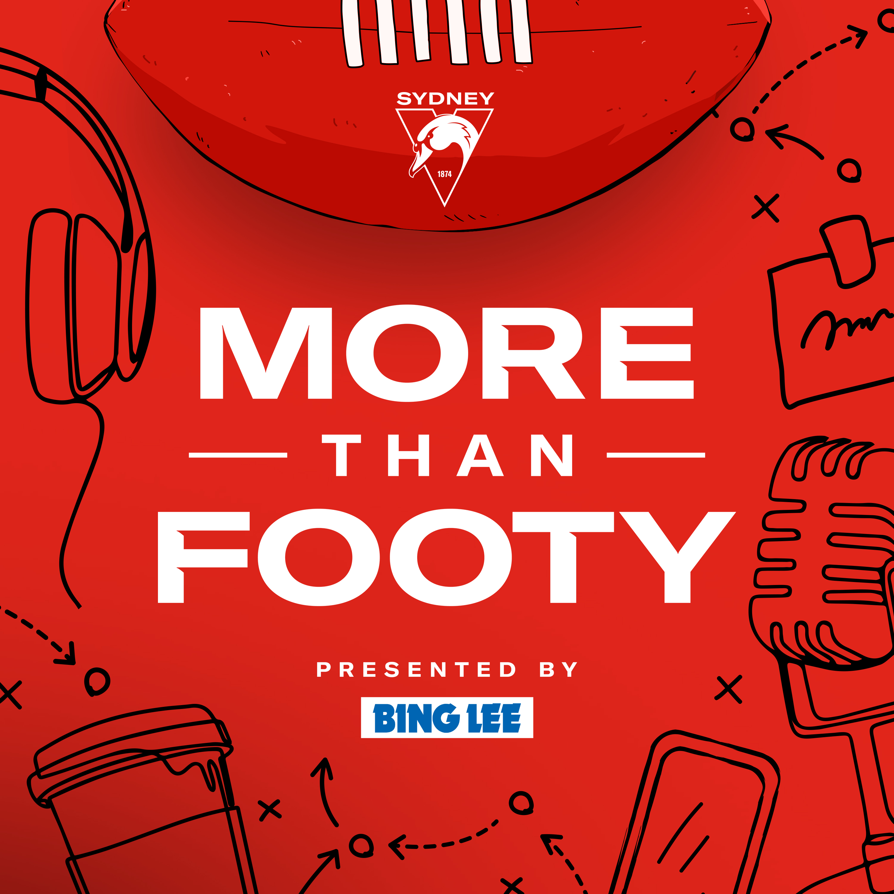 We're joined by Braeden Campbell, and AFLW vice-captain, Cynthia Hamilton!